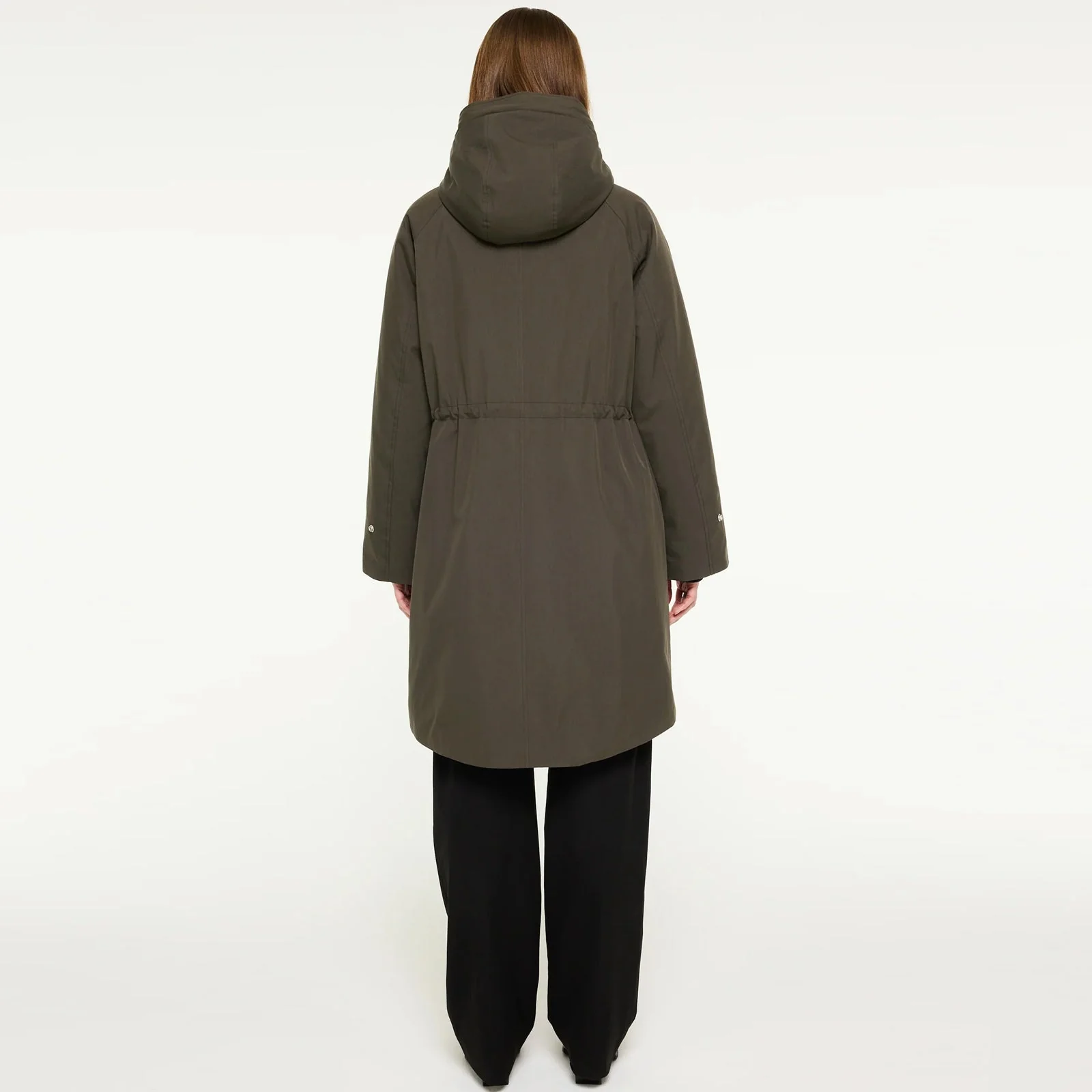 Augustina Winter Parka deep olive - Image 3