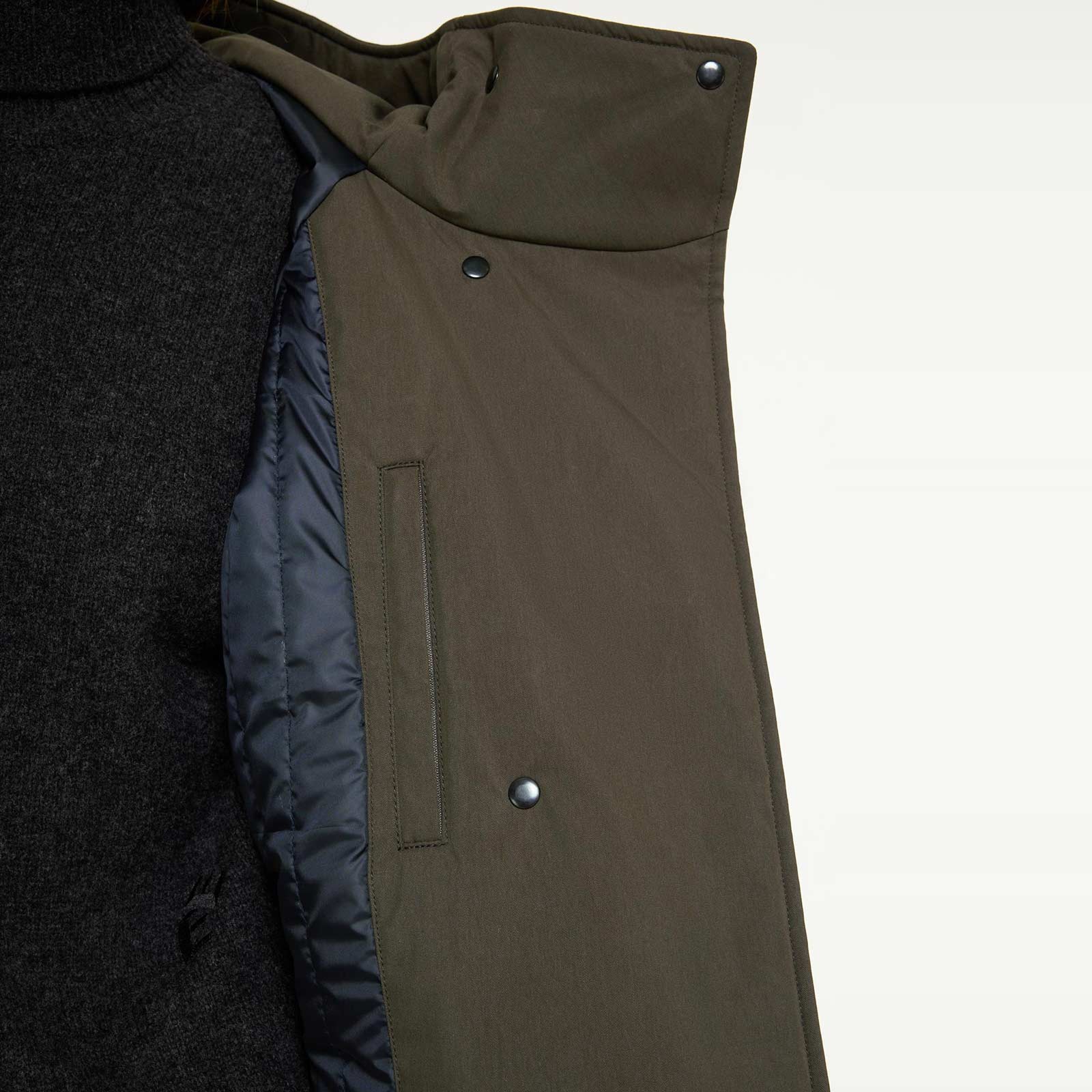 Augustina Winter Parka deep olive - Image 6