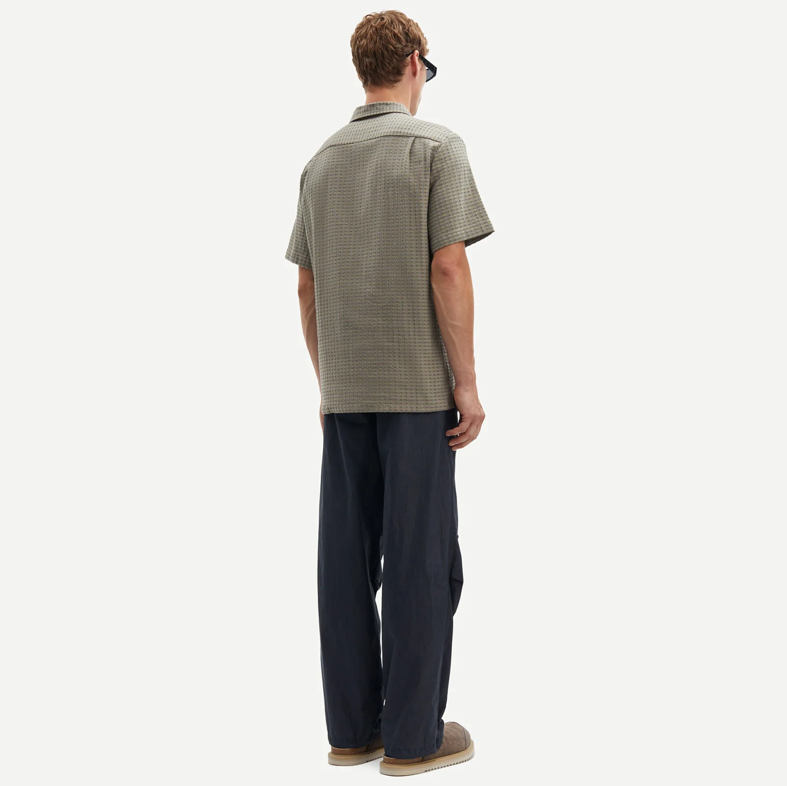 Avan JX Shirt 14698 dusty olive - Image 5