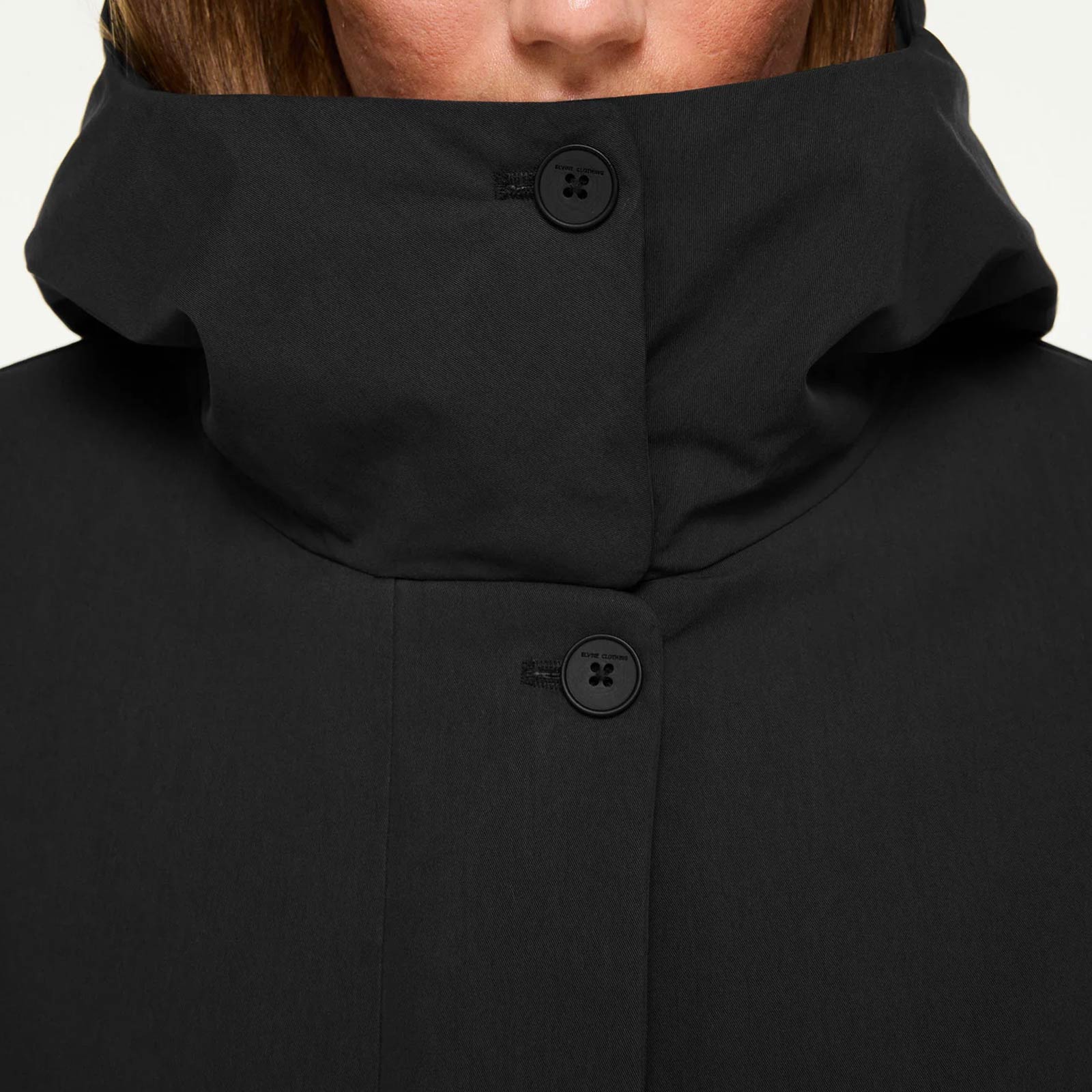 Avelyne Winter Parka black - Image 3