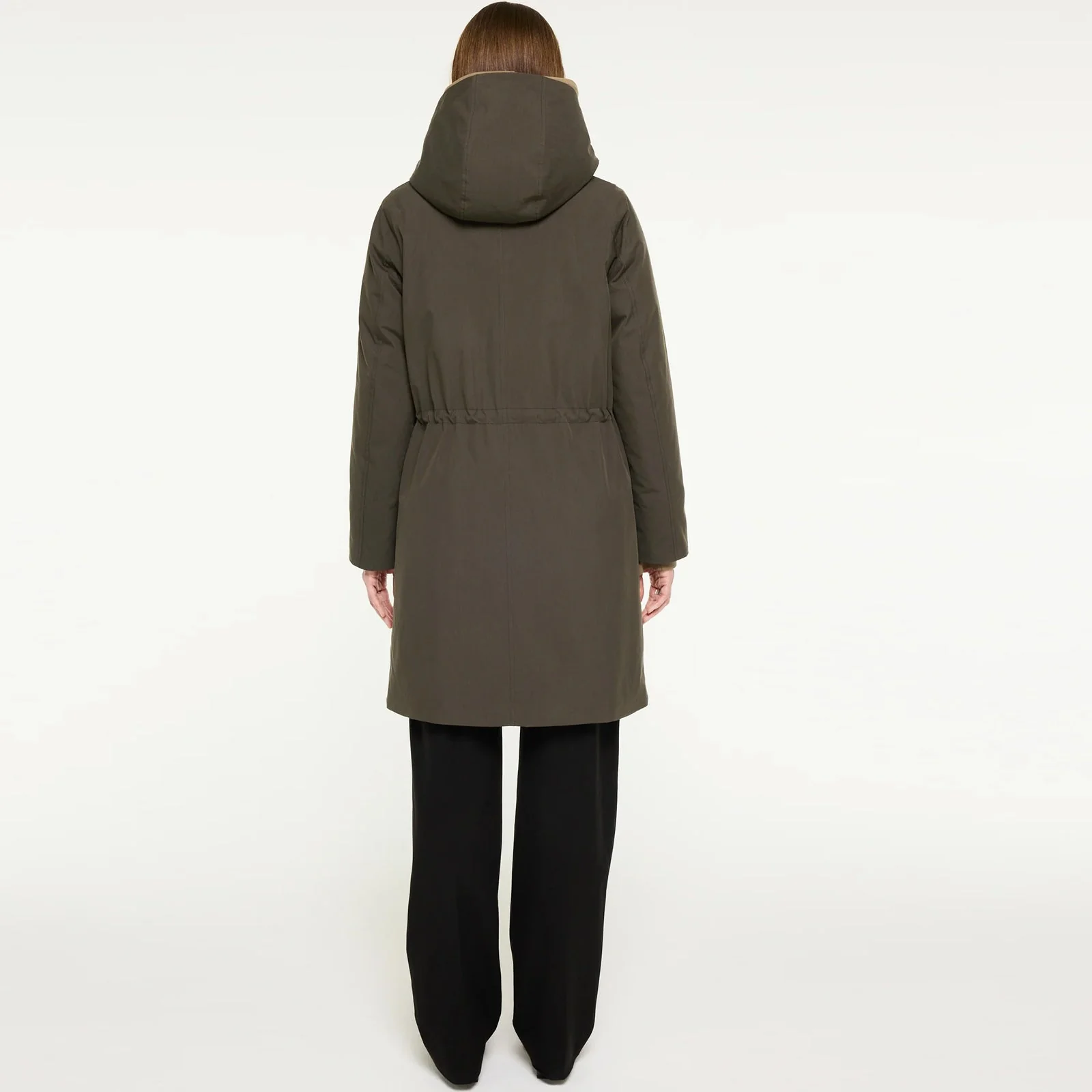 Avelyne Winter Parka deep olive - Image 2