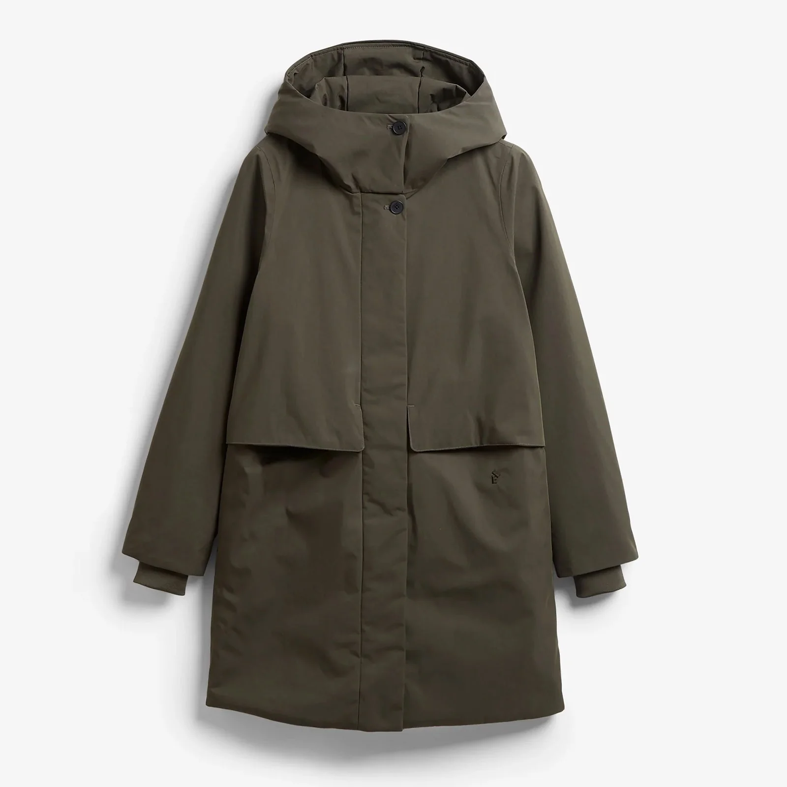Avelyne Winter Parka deep olive - Image 7
