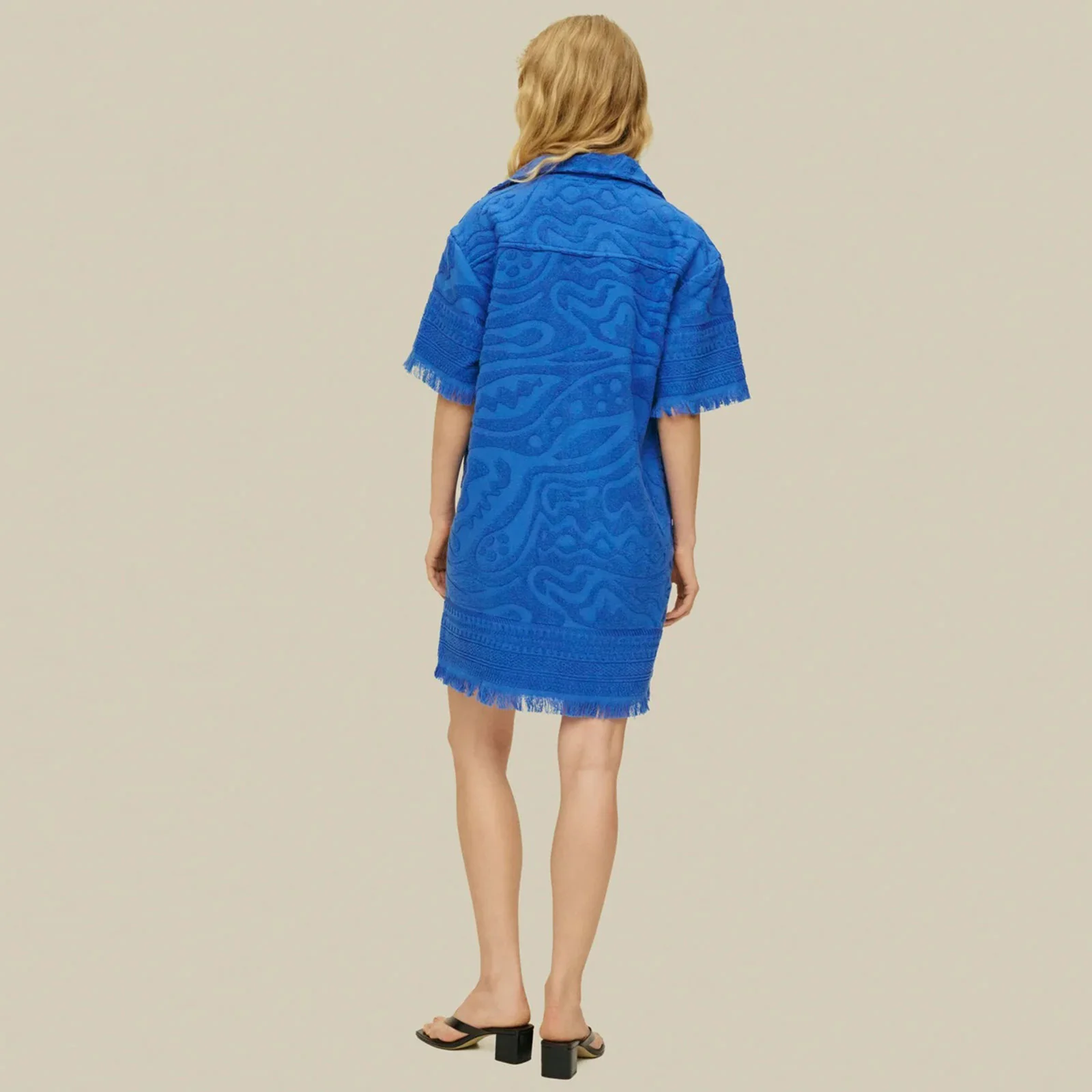 Aya Terry Dress rapture - Image 2