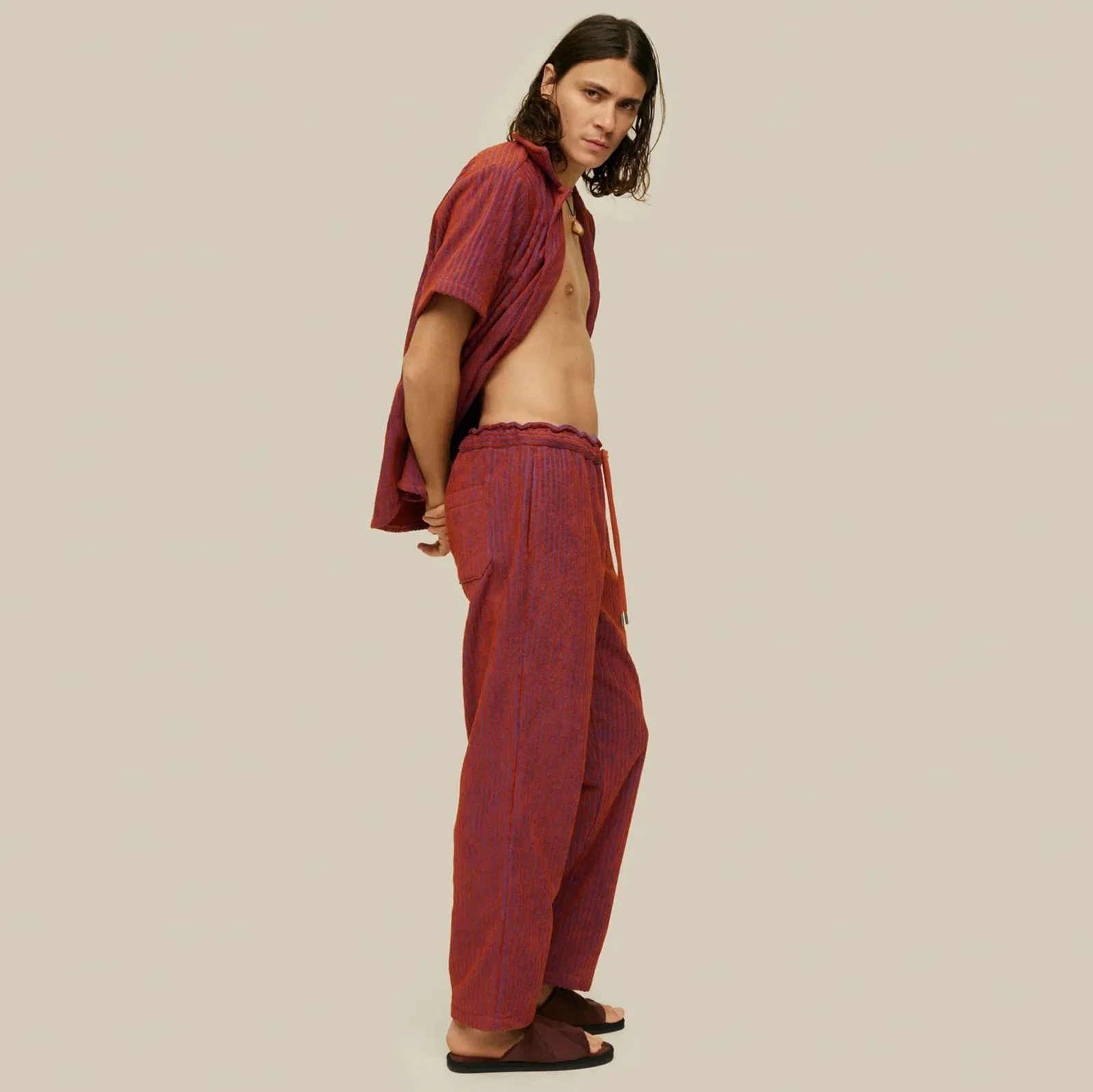 Ayora Terry Pants deep cut - Image 2