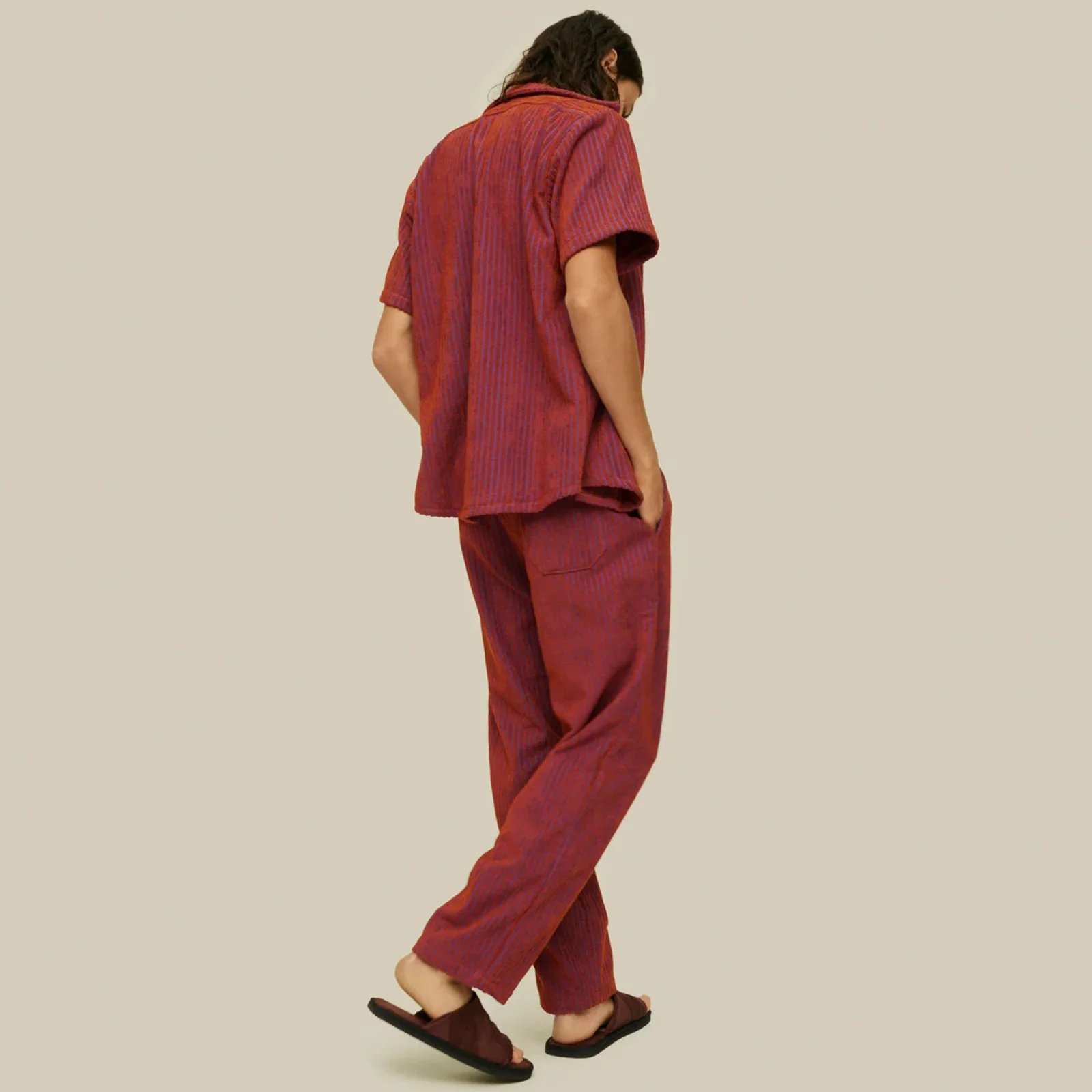 Ayora Terry Pants deep cut - Image 3