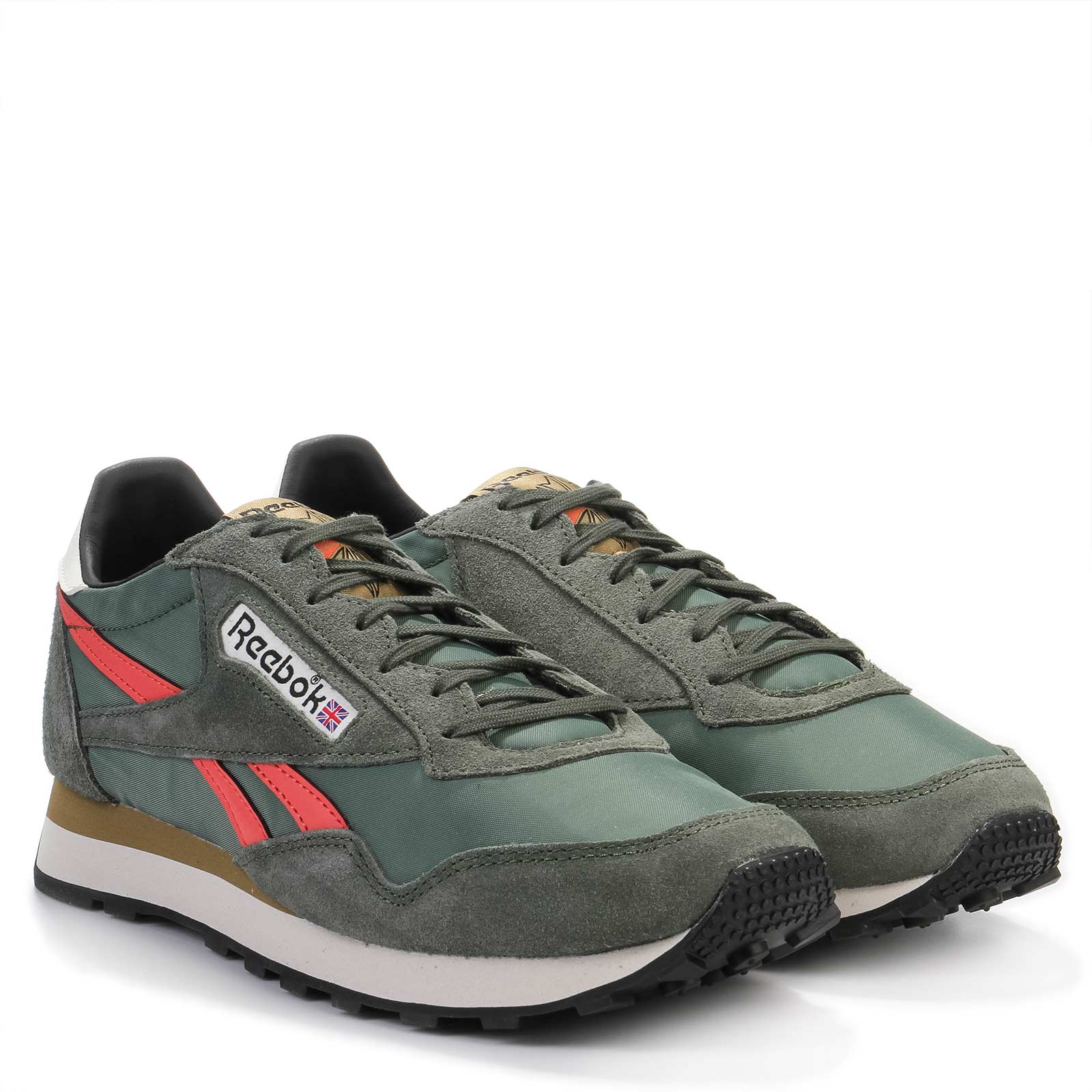 Aztec II Runner olive/red - Image 2