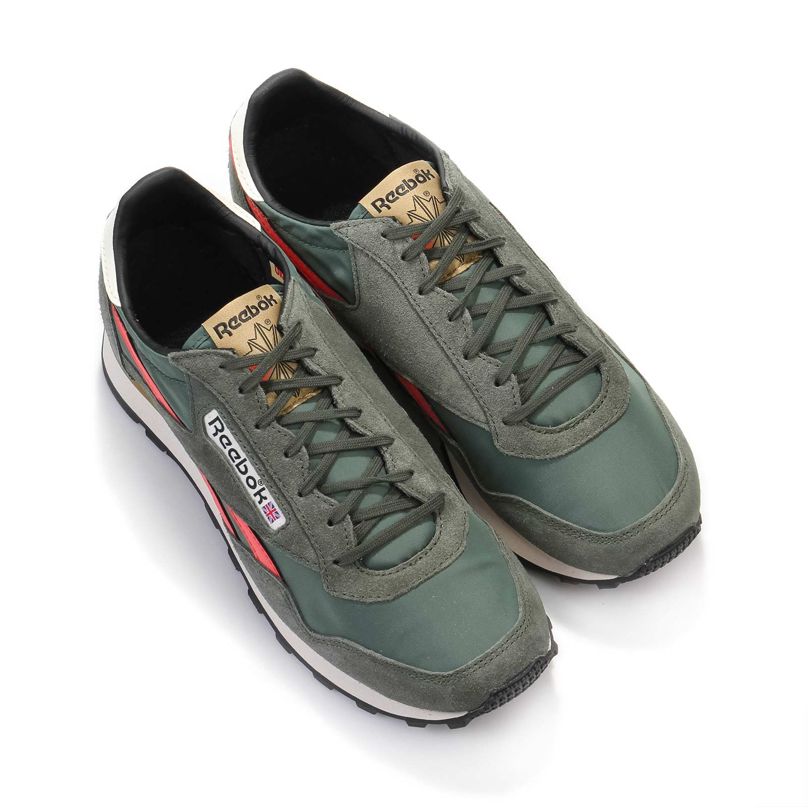 Aztec II Runner olive/red - Image 4