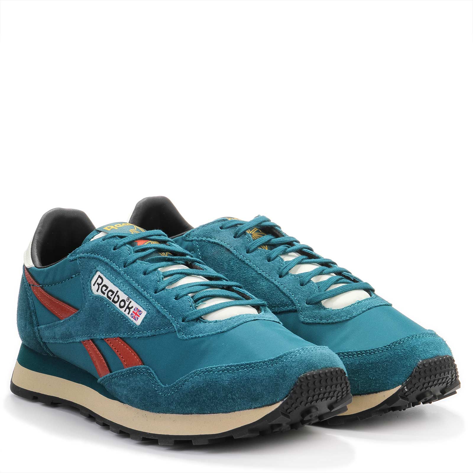 Aztec II Runner teal/beige/red - Image 2