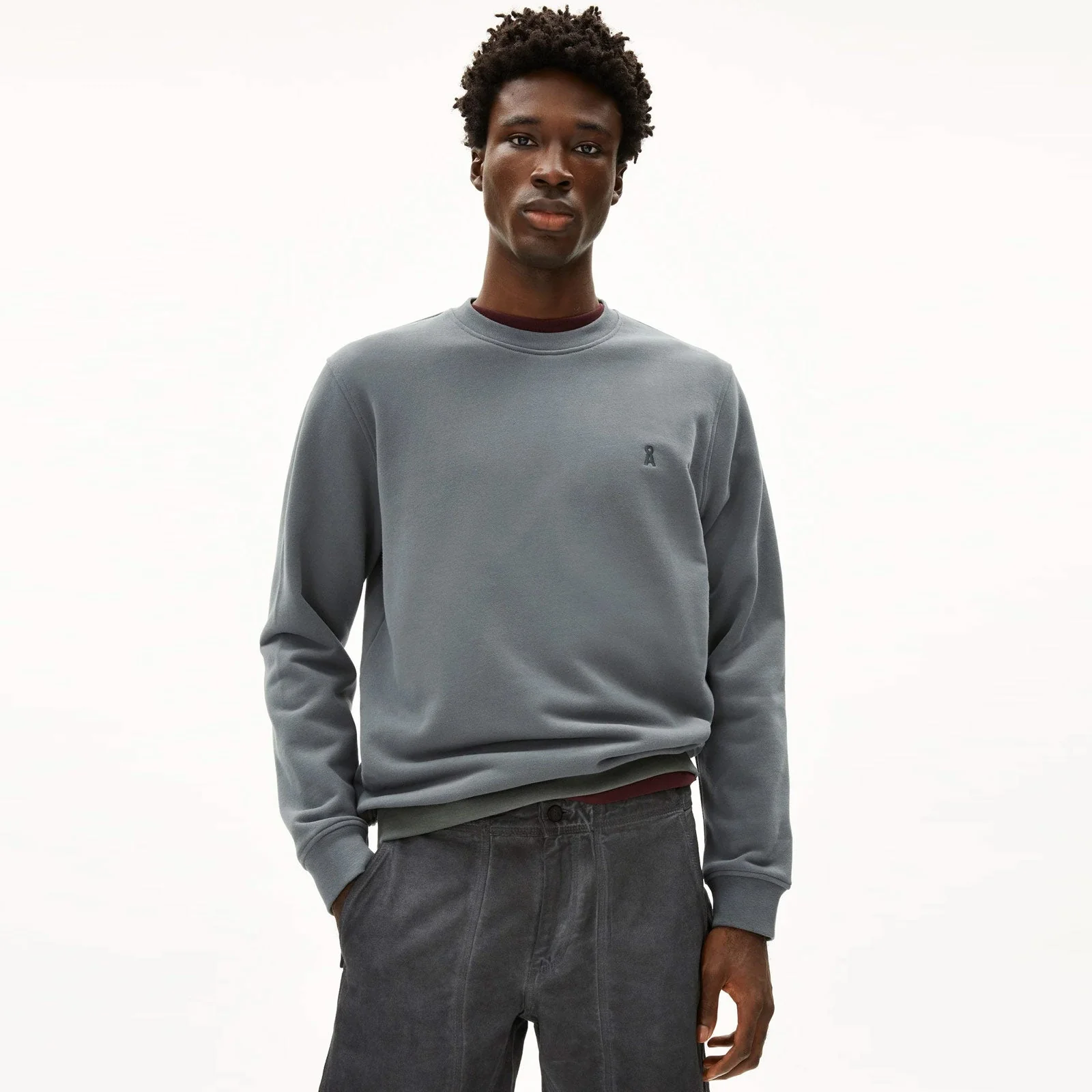 Baaro Loop Sweatshirt space steel