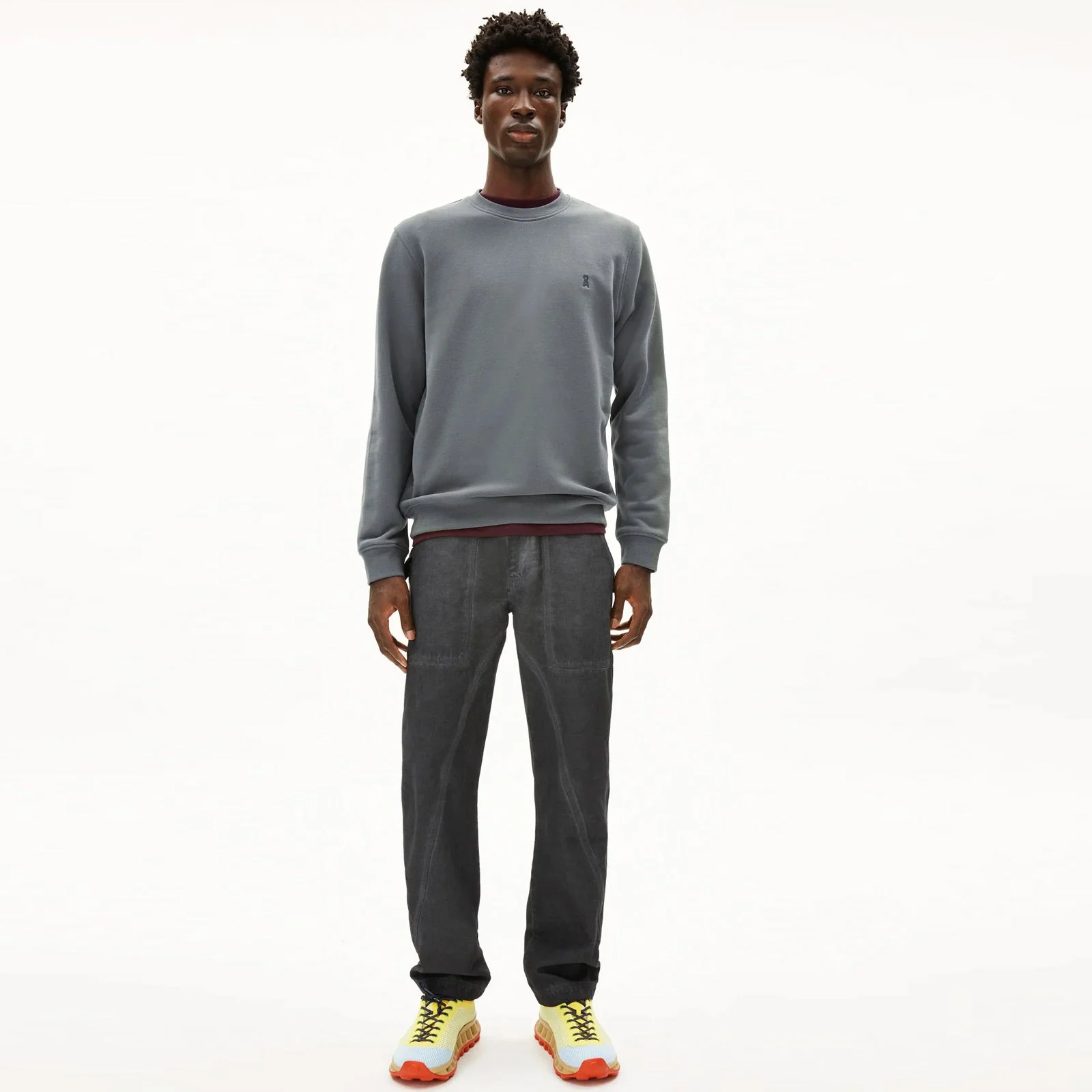 Baaro Loop Sweatshirt space steel - Image 3
