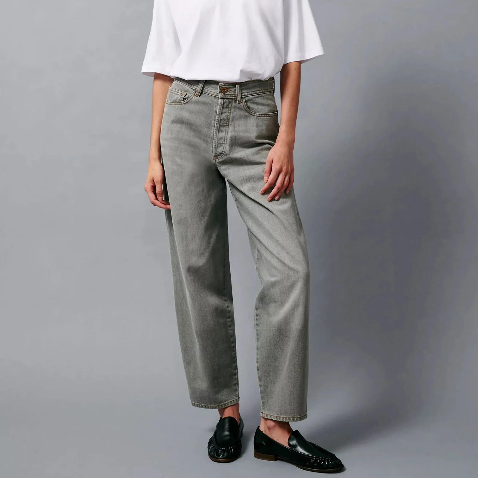 Baggou Jeans mid grey - Image 2