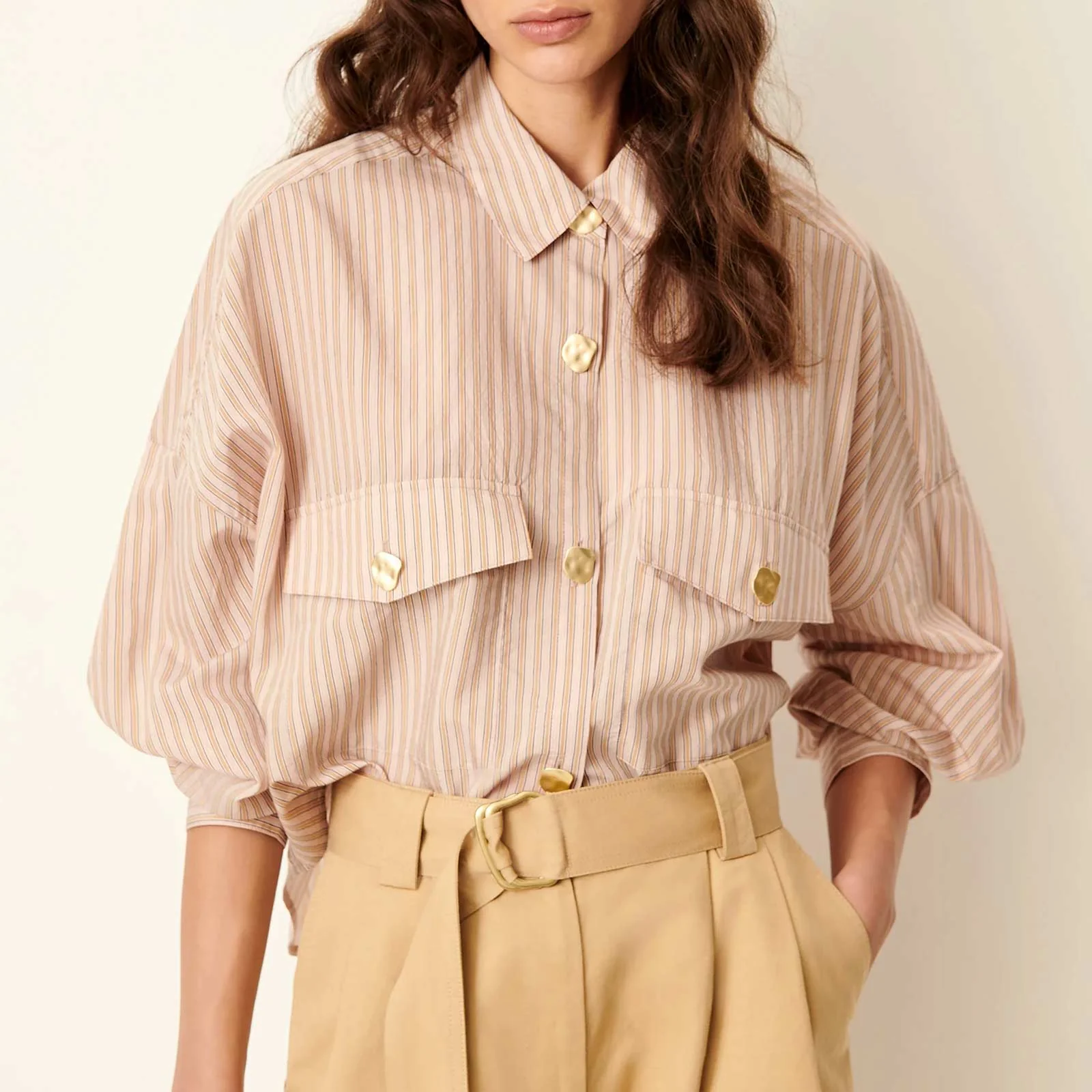 Balanca Blouse rosasand