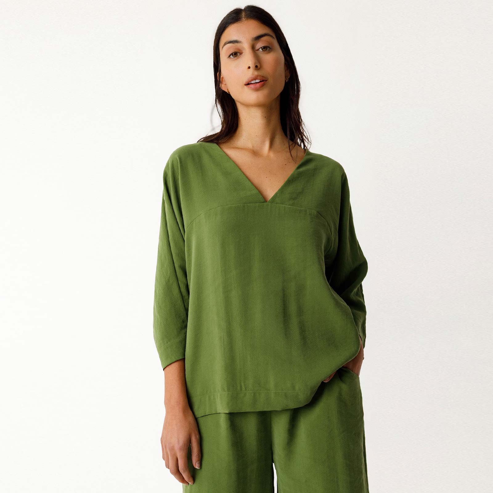 Balen Shirt dark green