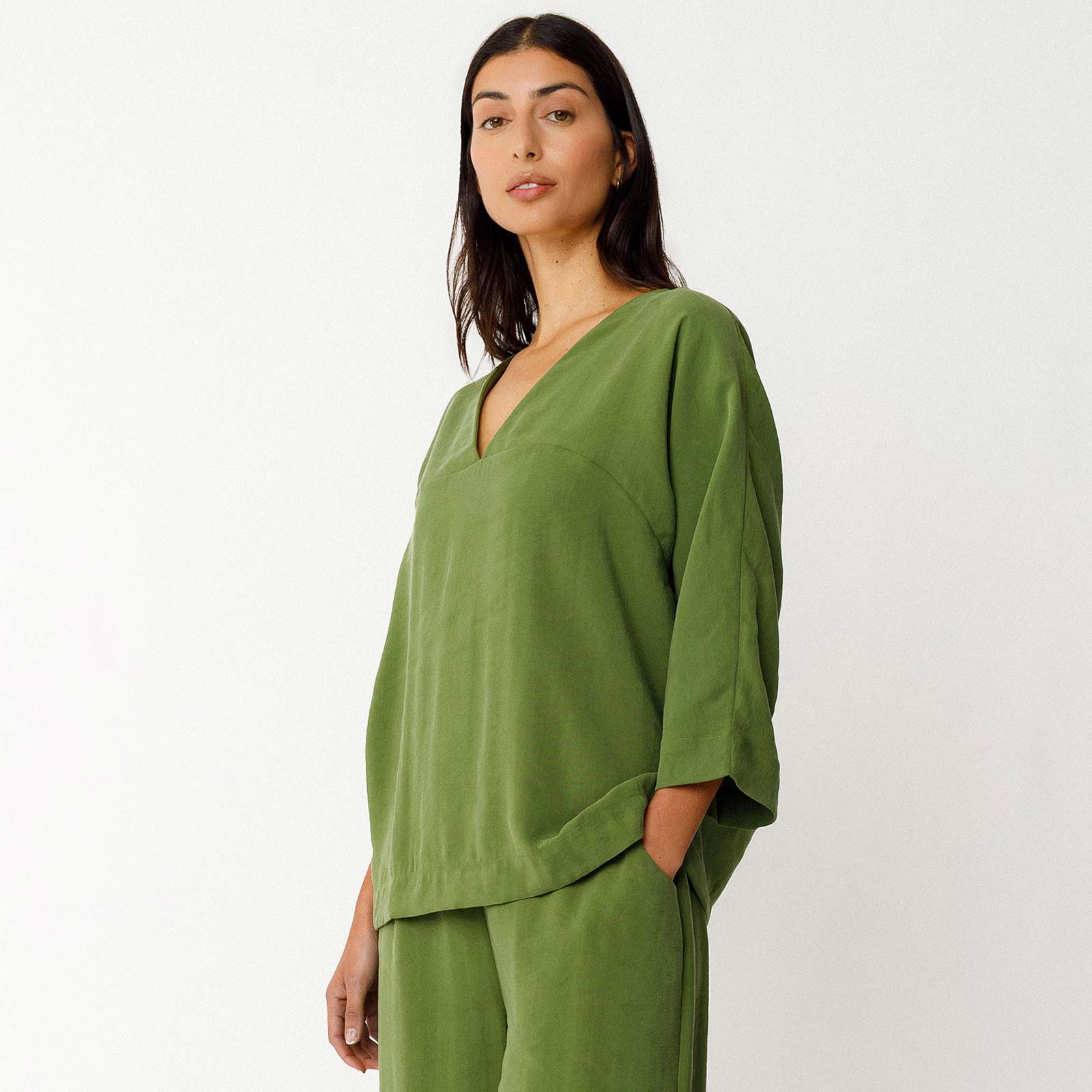 Balen Shirt dark green - Image 3