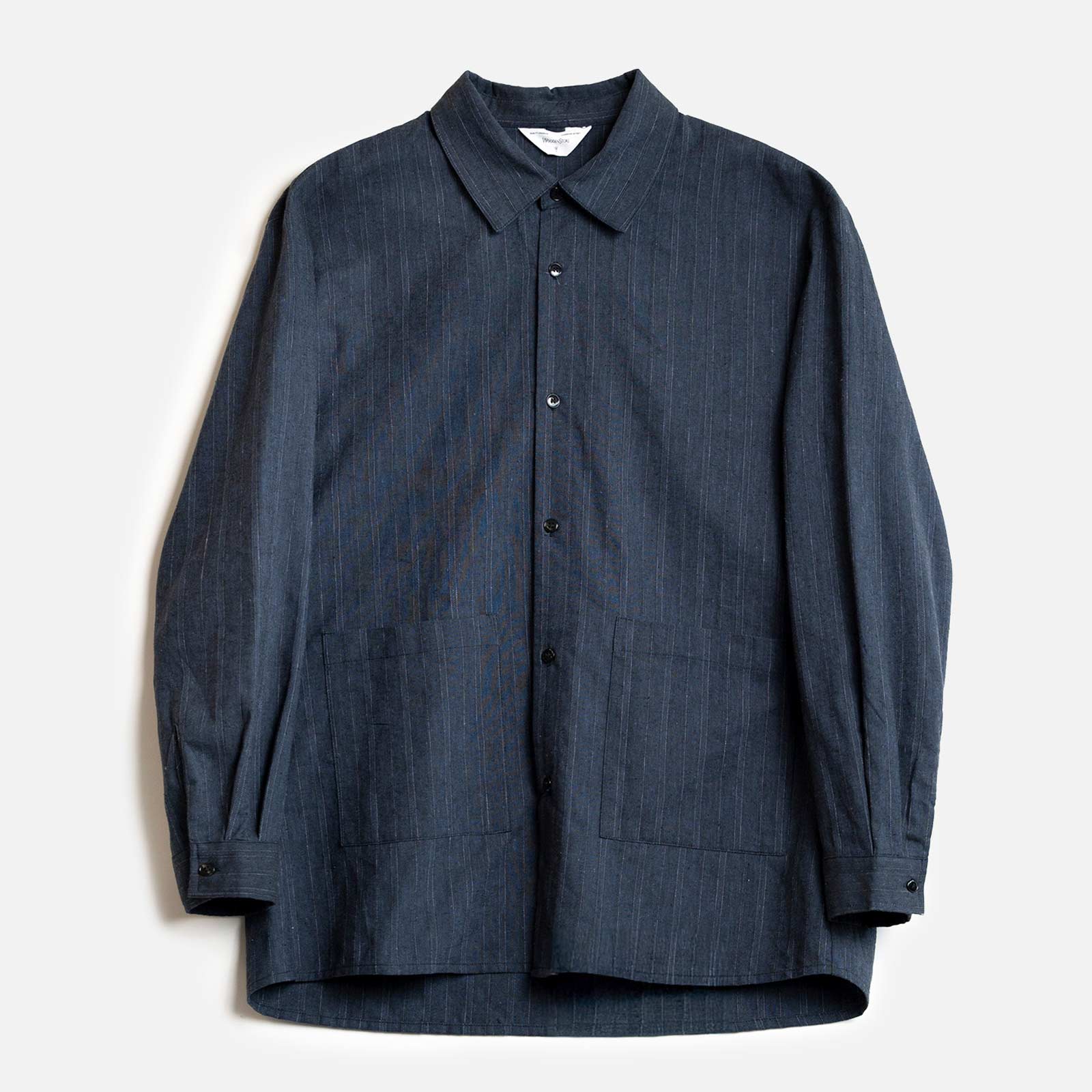 Balera Shirt Jacket denim spigato