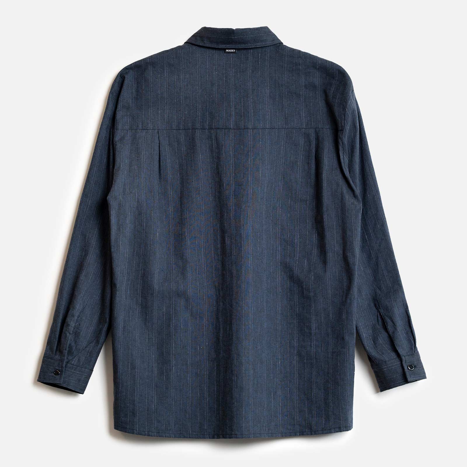 Balera Shirt Jacket denim spigato - Image 2