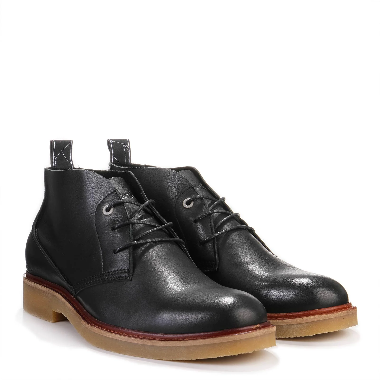 Baltar L87 Desert Boot black/gum - Image 2