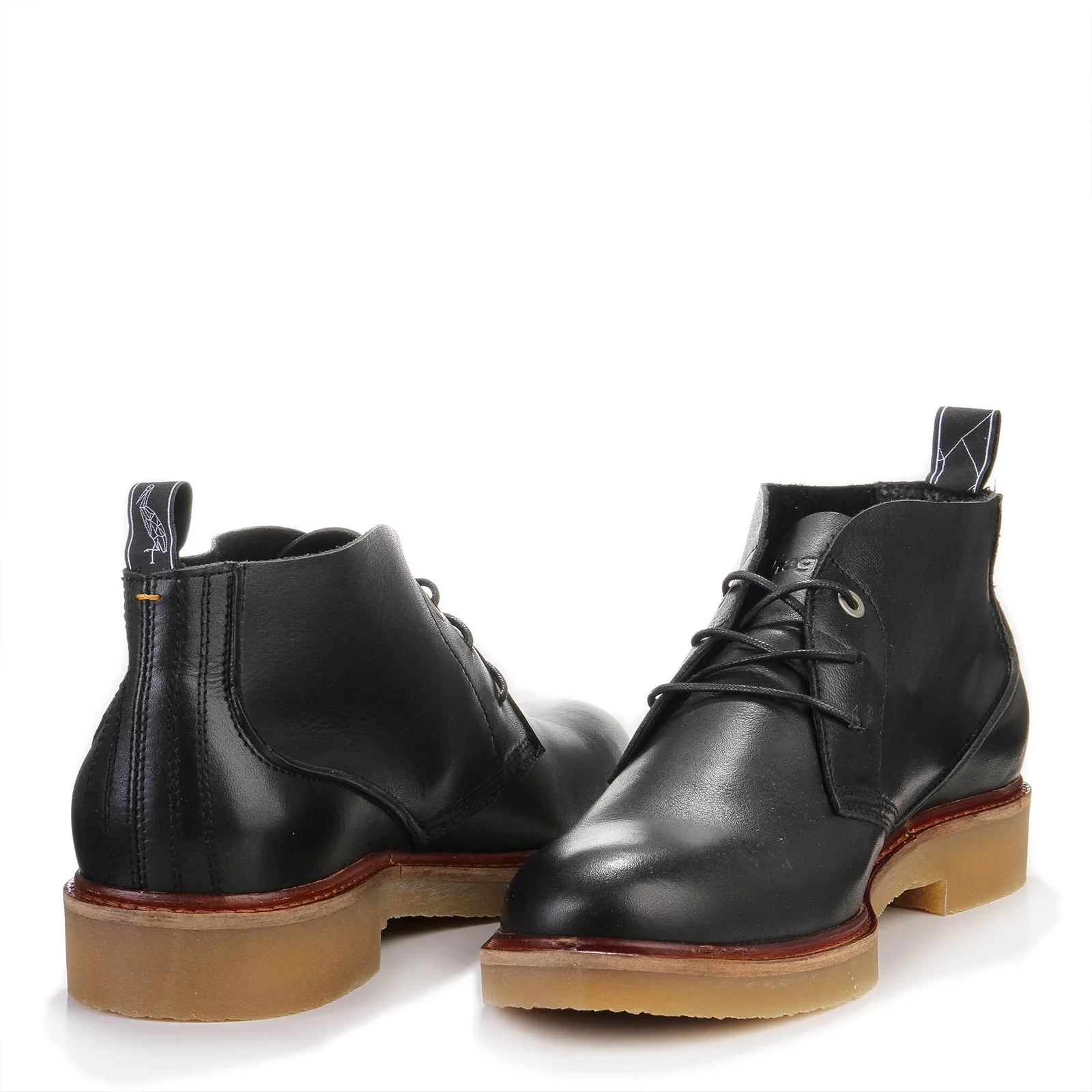 Baltar L87 Desert Boot black/gum - Image 3