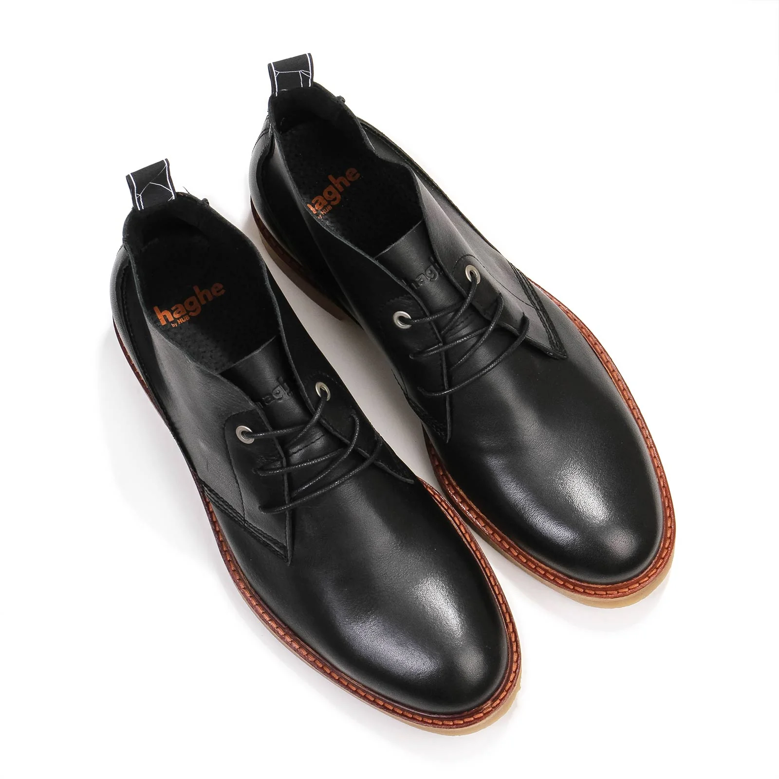 Baltar L87 Desert Boot black/gum - Image 4