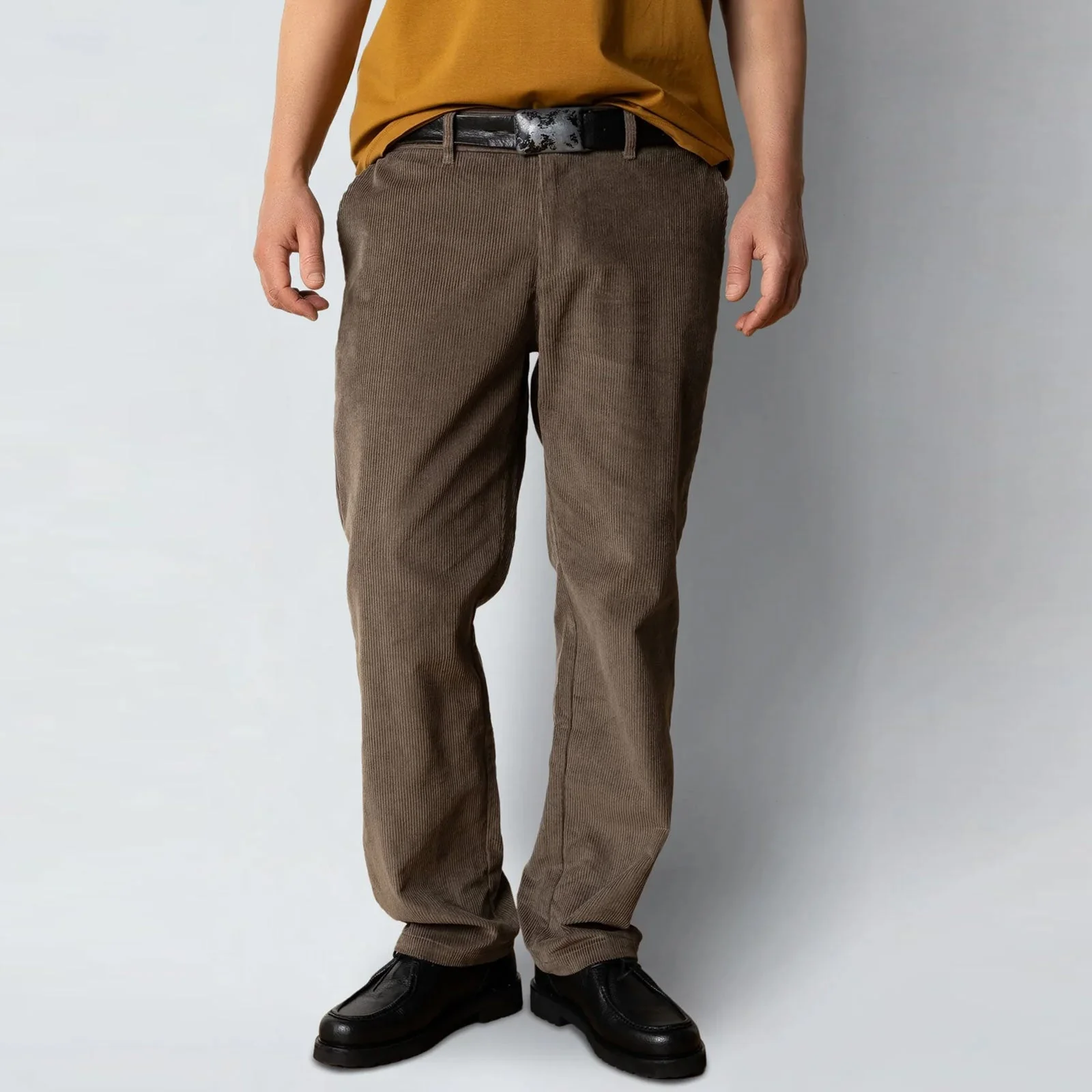 Barcelona Corduroy Pants brindle beige