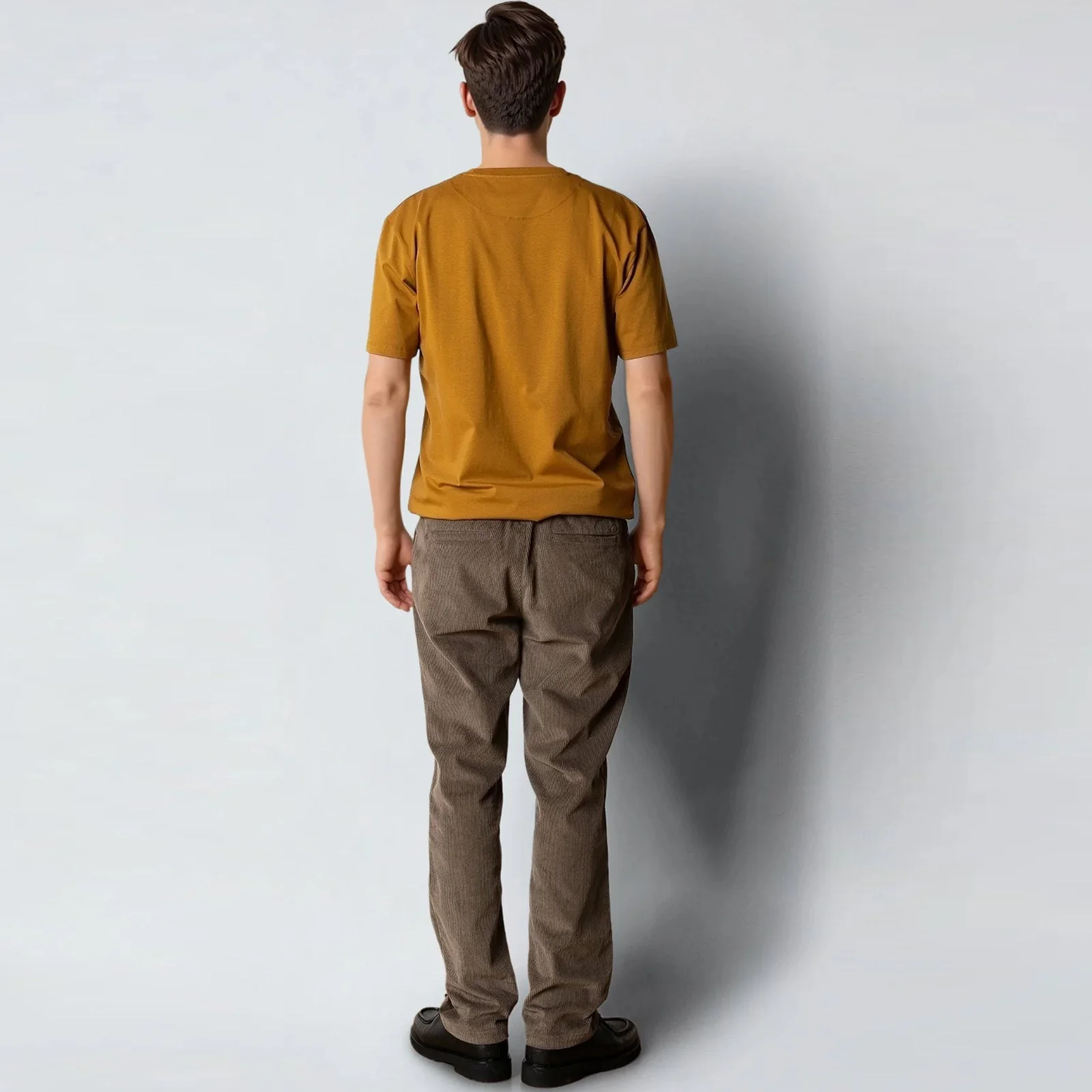 Barcelona Corduroy Pants brindle beige - Image 2