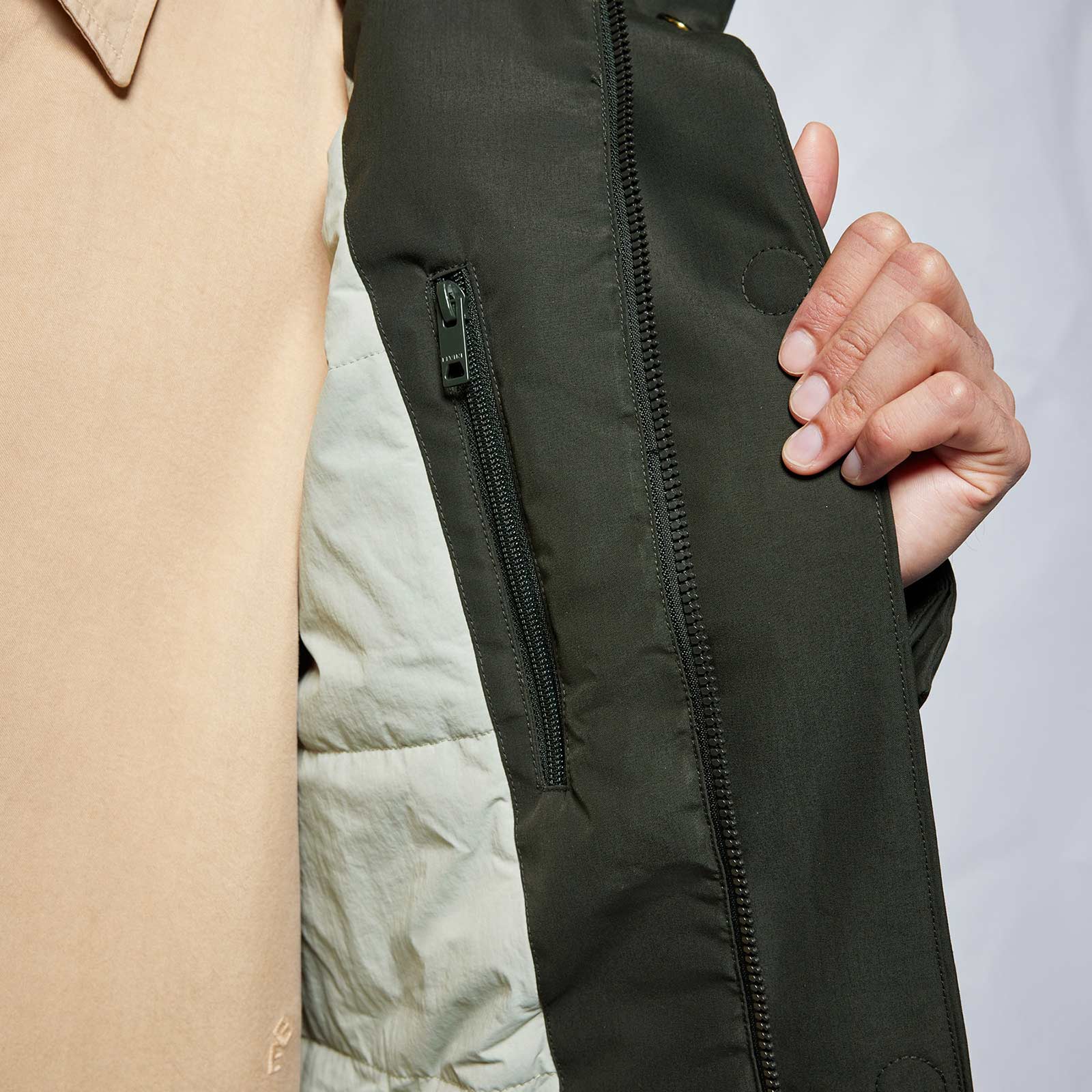 Barnard Winter Jacket shelter green - Image 7