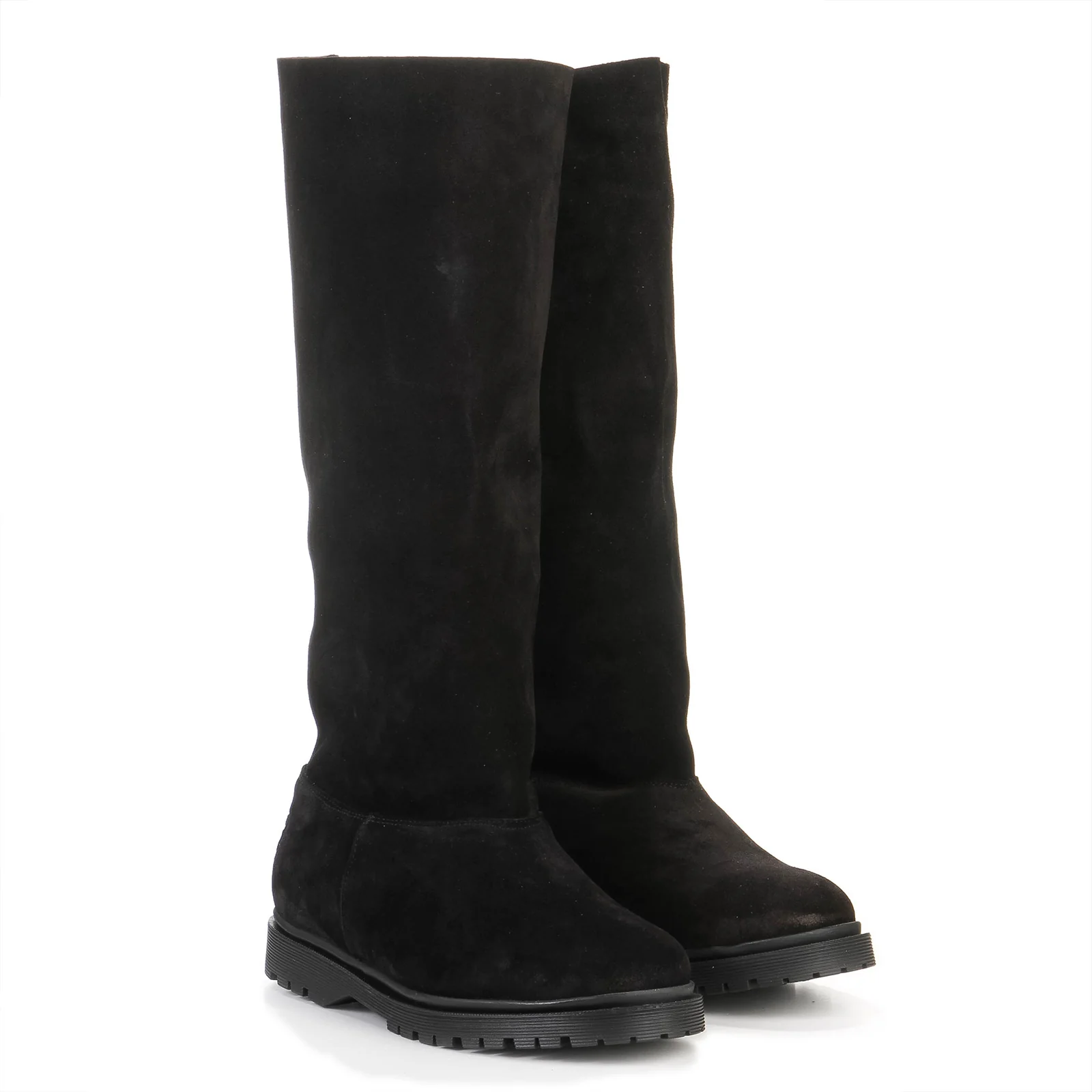 Basic Baggy Tall Suede black - Image 2