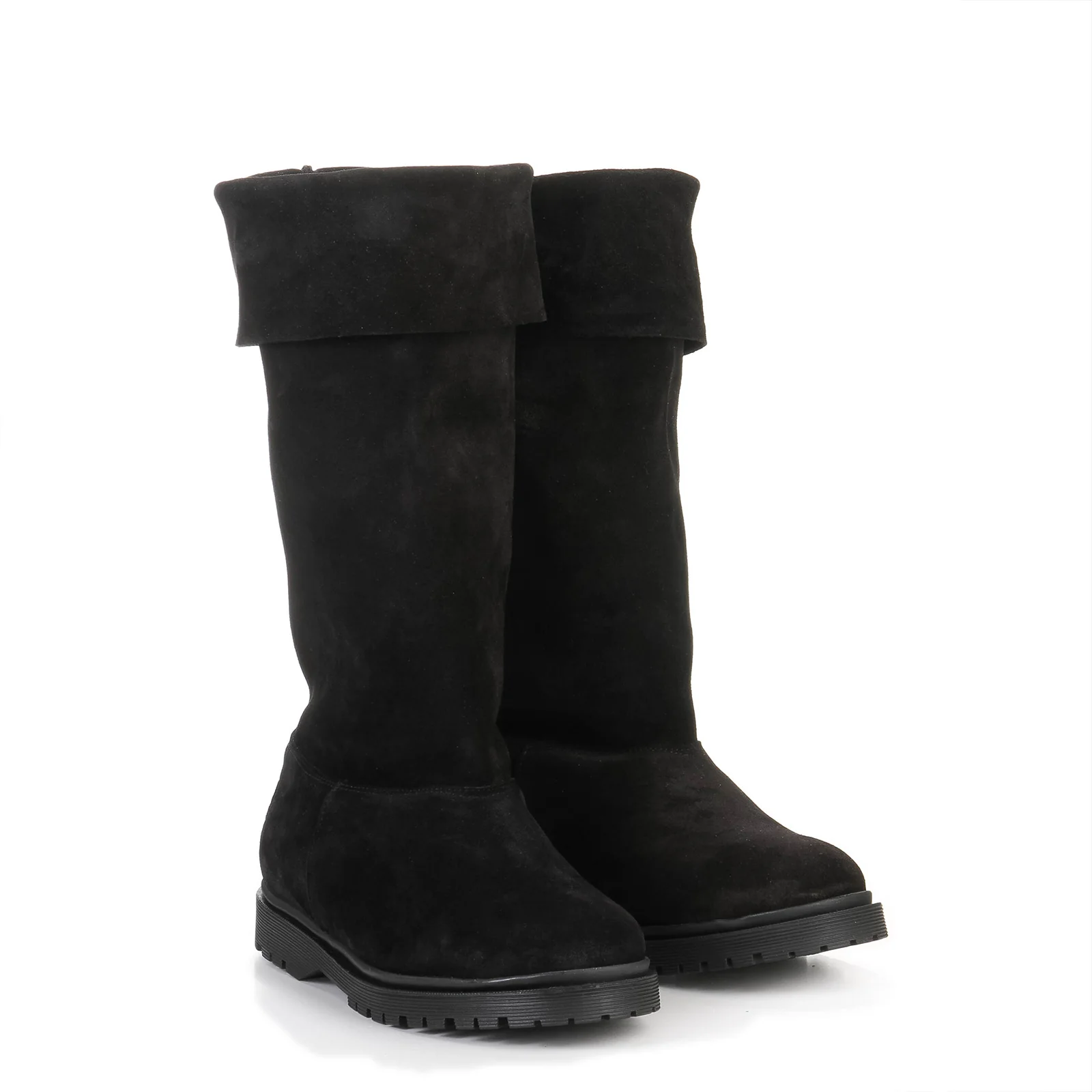 Basic Baggy Tall Suede black - Image 4