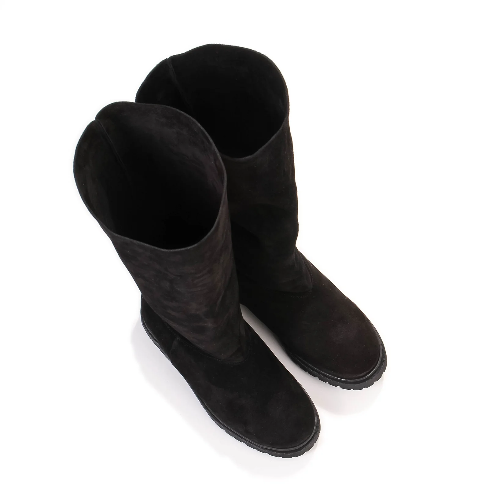 Basic Baggy Tall Suede black - Image 5