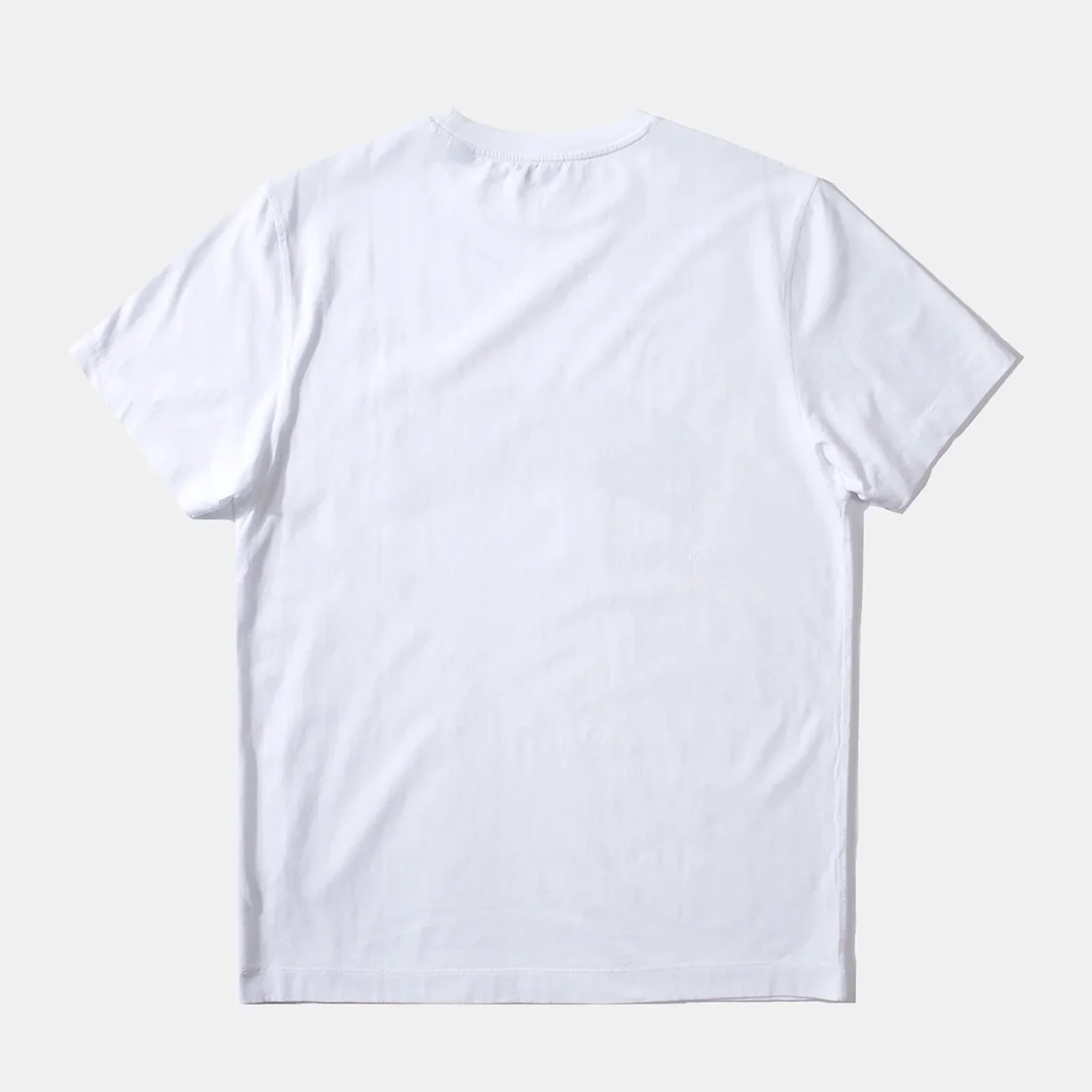 Basil Tee plain white - Image 2