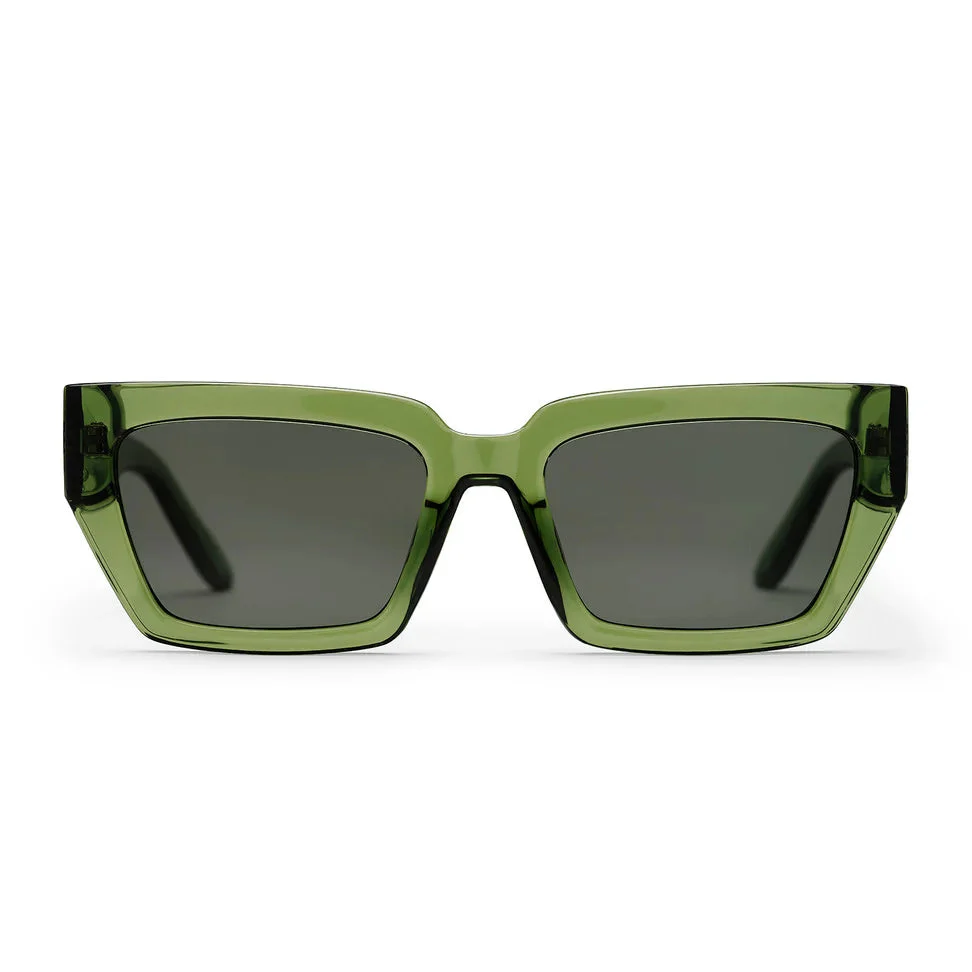 Bastian Sunglasses forest green/green