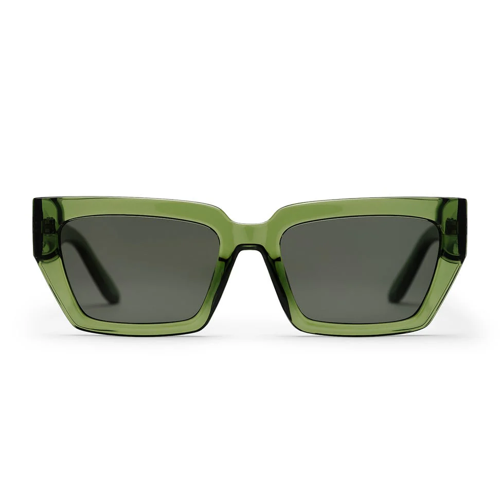 Bastian Sunglasses forest green/green