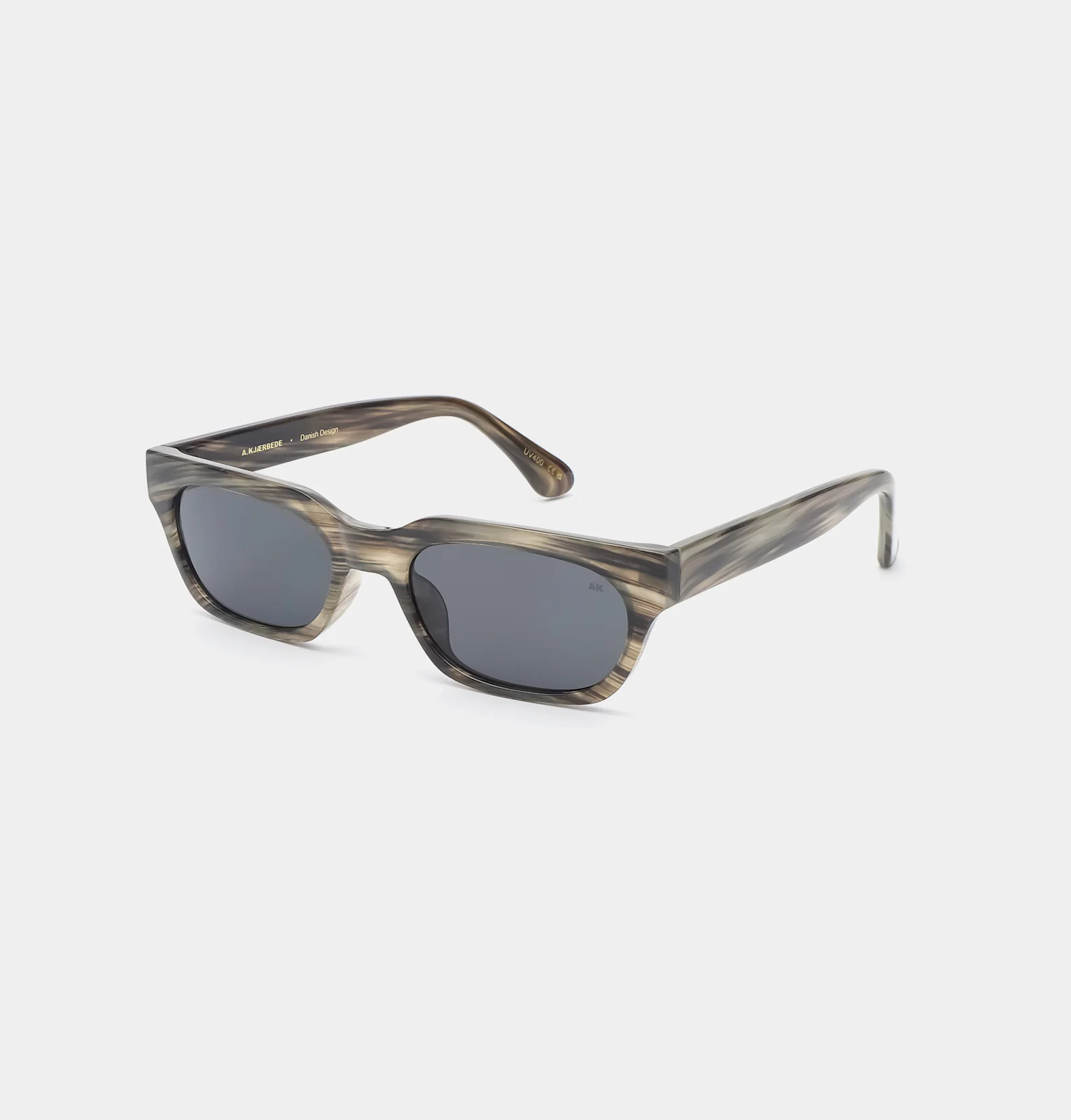 Bror Sunglasses striped horn