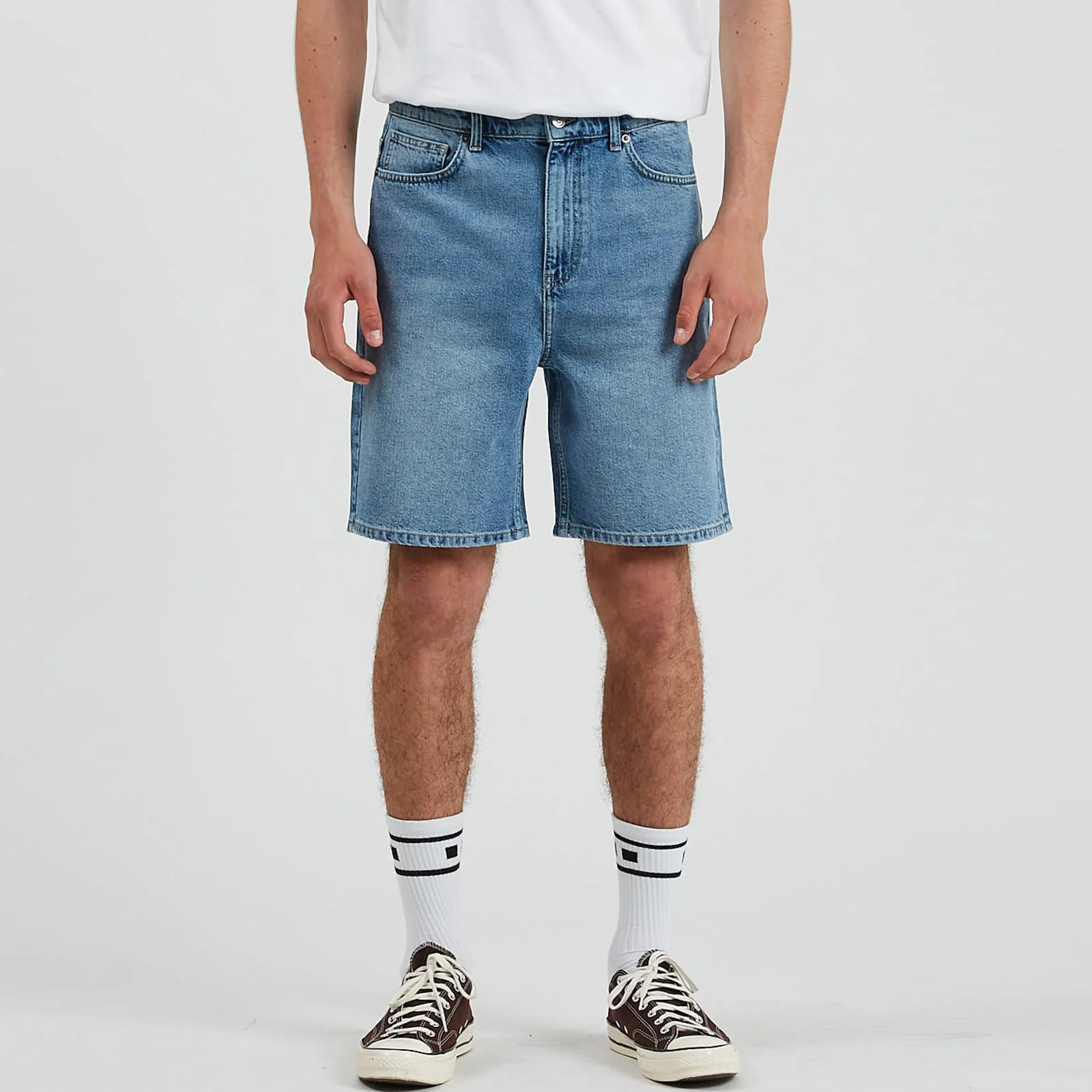 Beans Denim Shorts bering sea