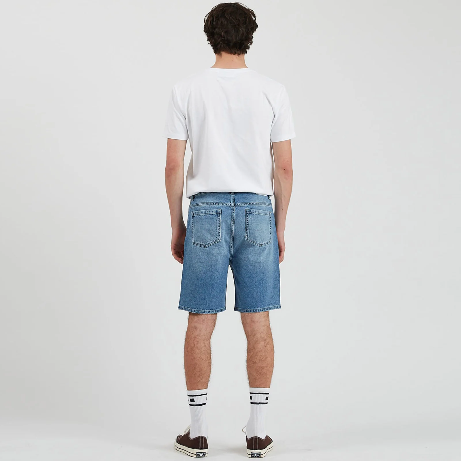 Beans Denim Shorts bering sea - Image 3