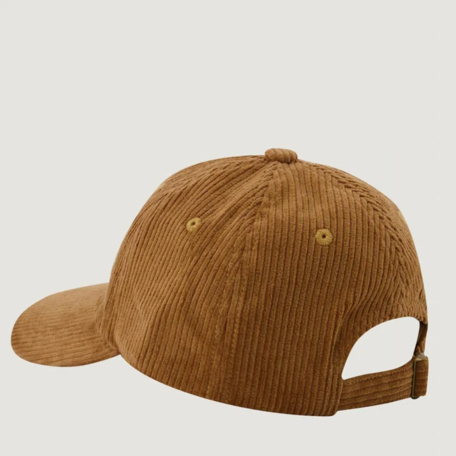 Beaumont Good Vibes Cord Cap velvet tan - Image 2