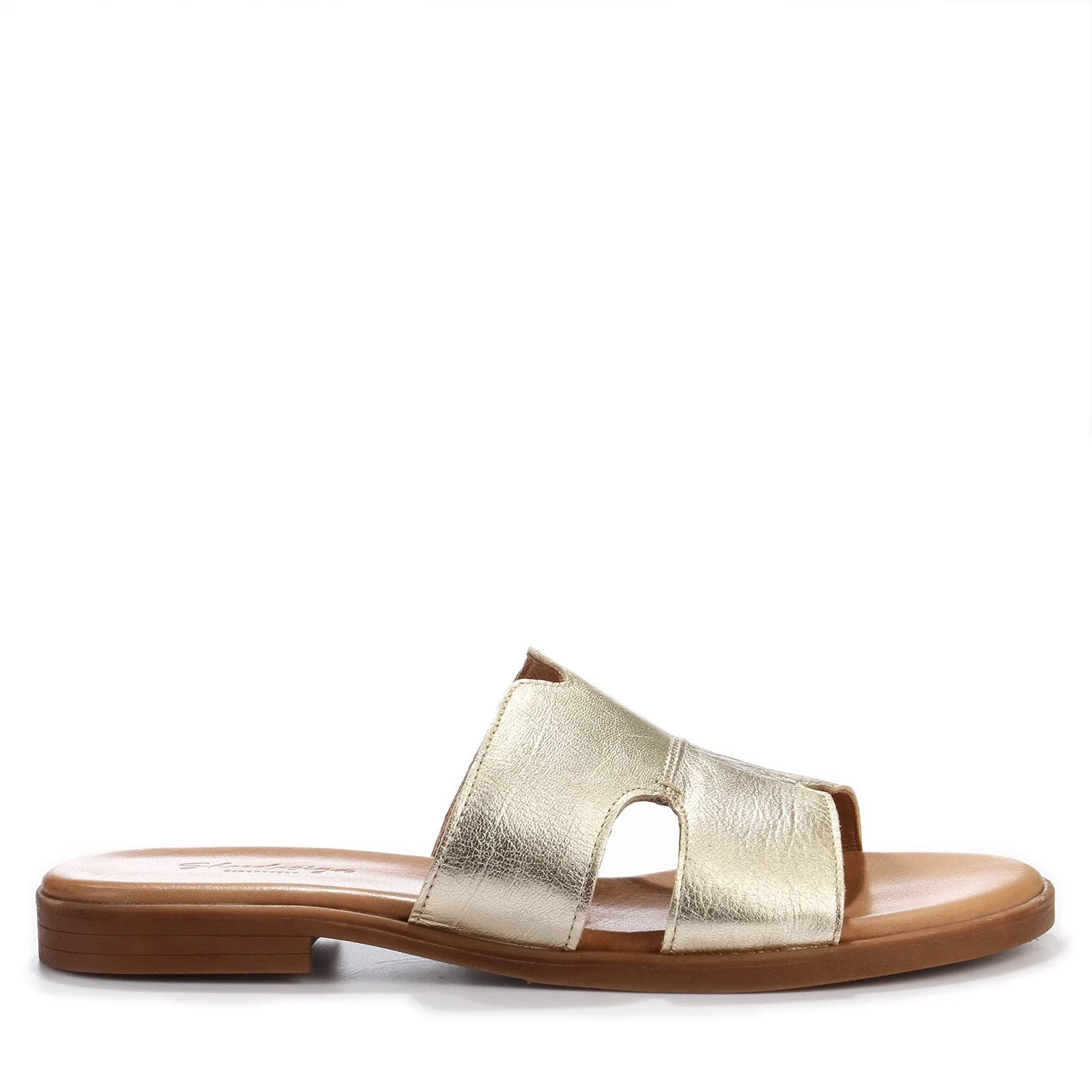 Becca L Sliders champagne