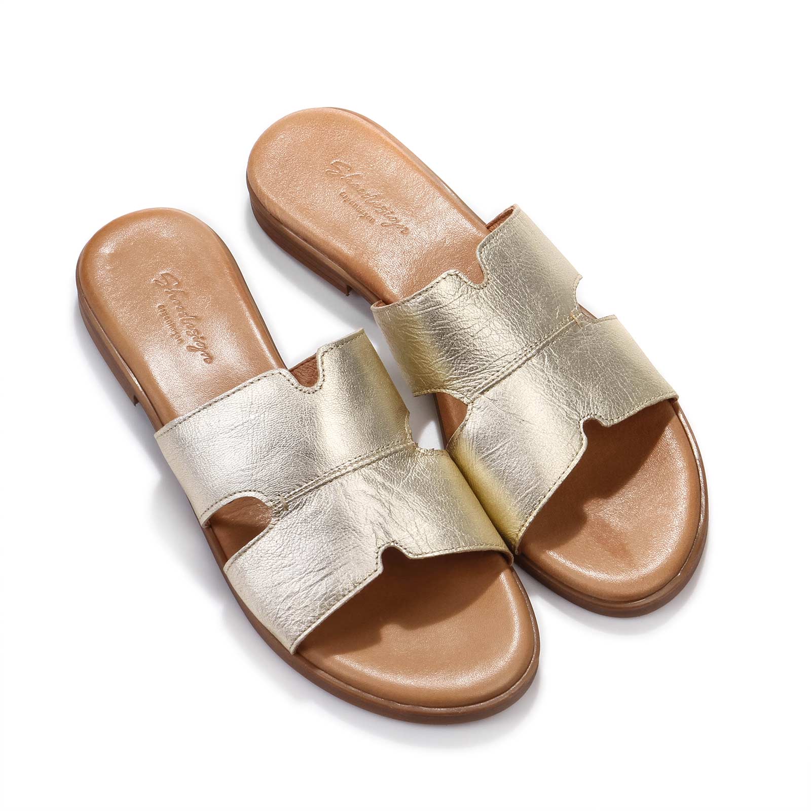 Becca L Sliders champagne - Image 4