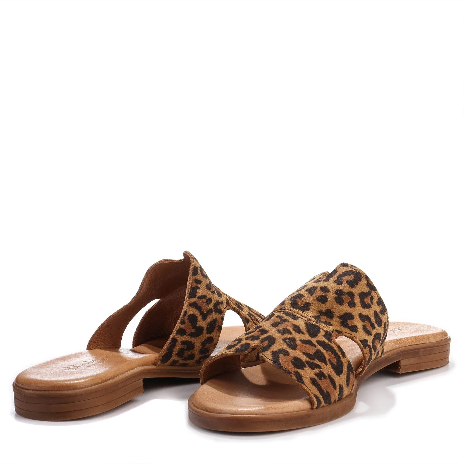 Becca S Sliders leopard suede - Image 3