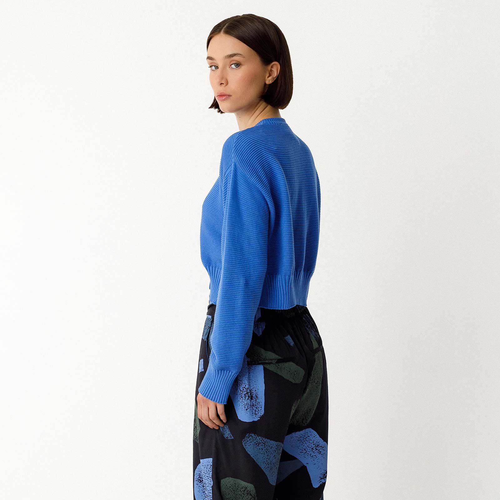 Belene Cardigan blue - Image 2