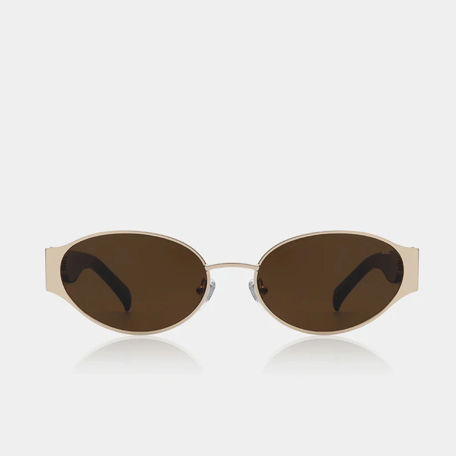 Bella Sunglasses gold demi tortoise