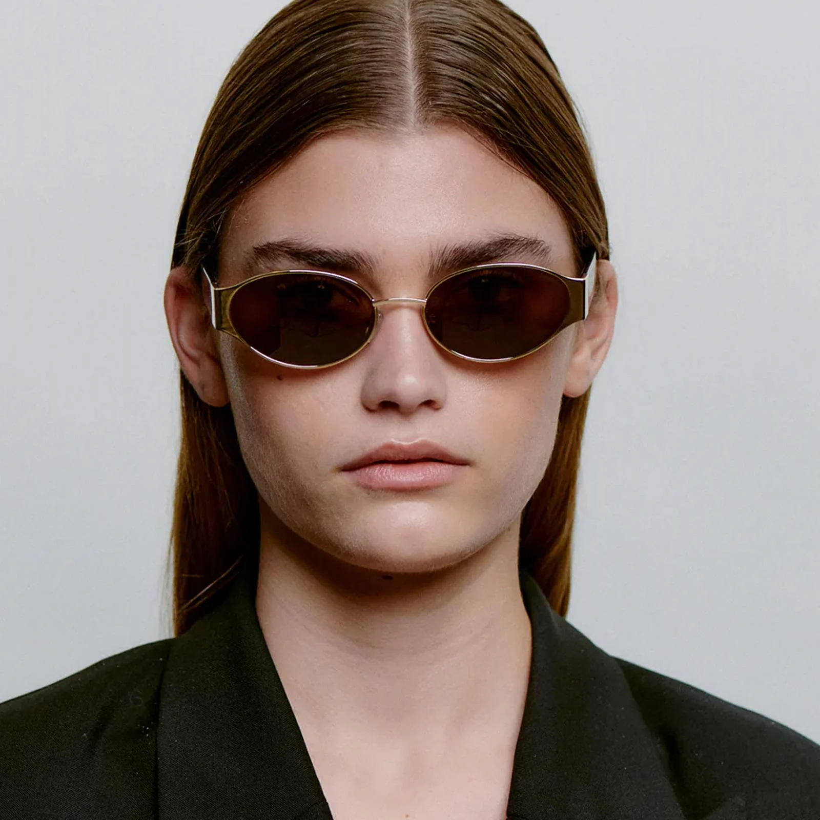 Bella Sunglasses gold demi tortoise - Image 2
