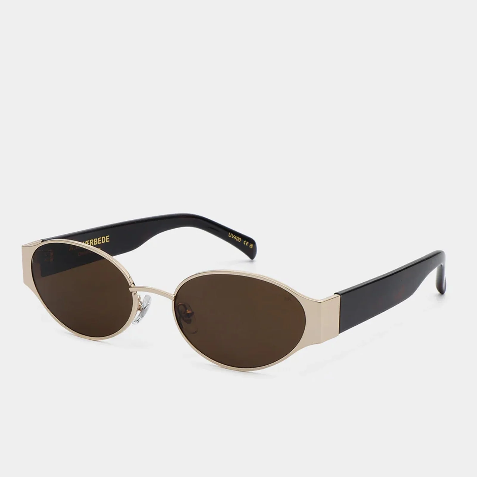 Bella Sunglasses gold demi tortoise - Image 3