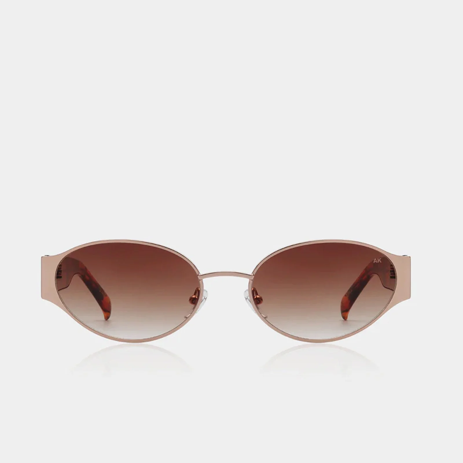 Bella Sunglasses rosegold havana