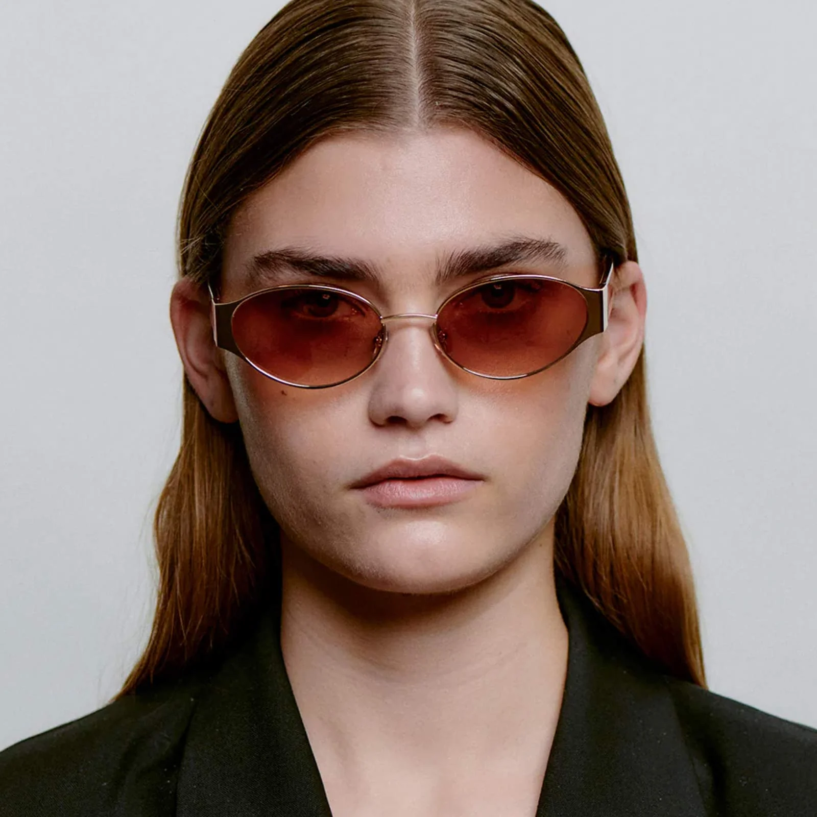 Bella Sunglasses rosegold havana - Image 2