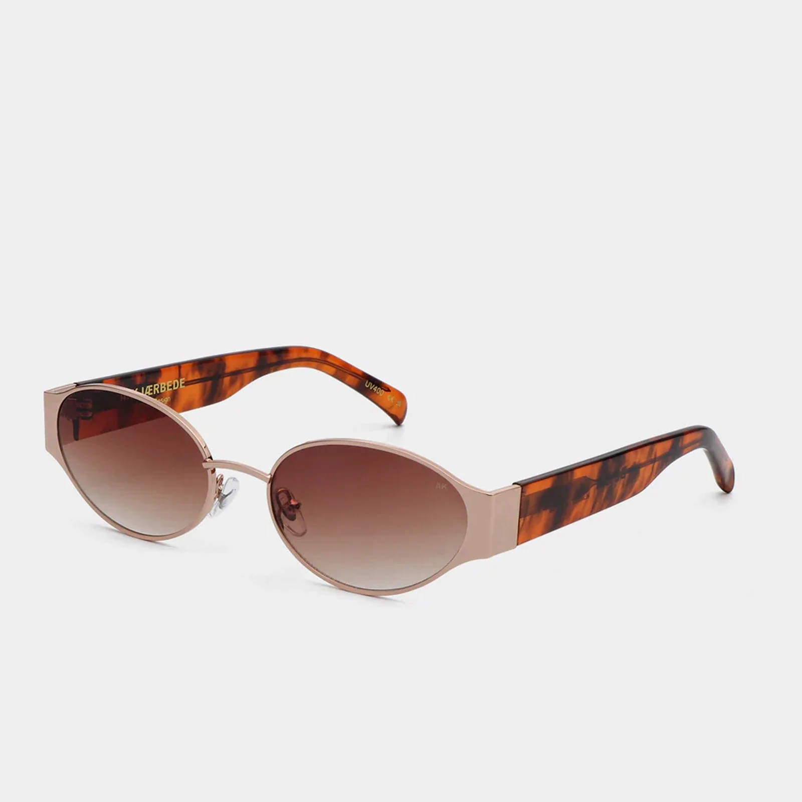 Bella Sunglasses rosegold havana - Image 3