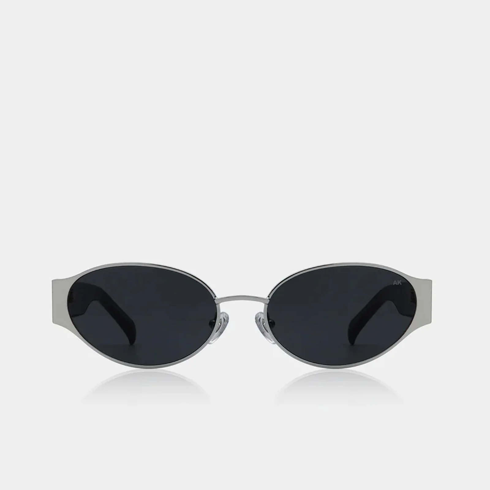 Bella Sunglasses silver black