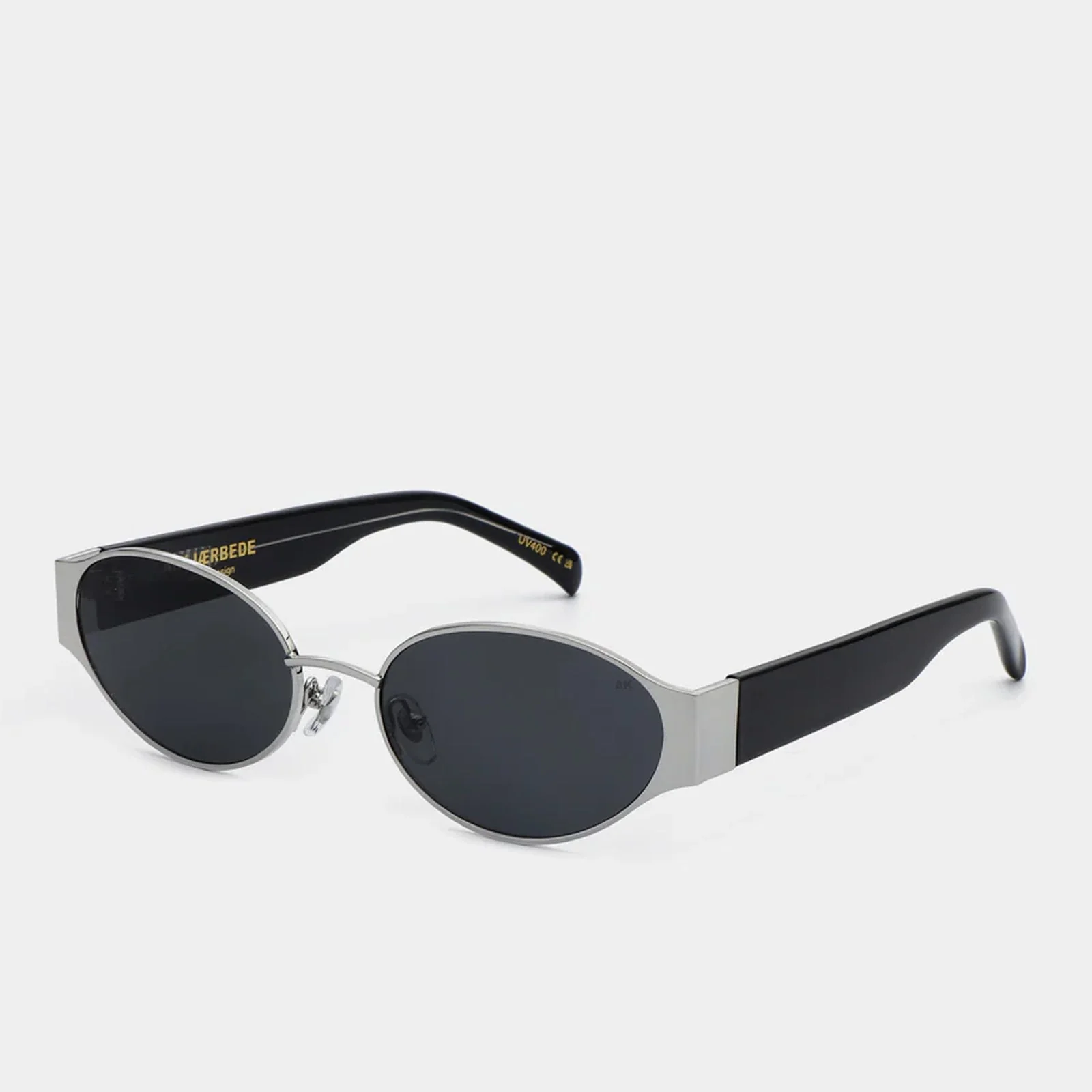 Bella Sunglasses silver black - Image 3
