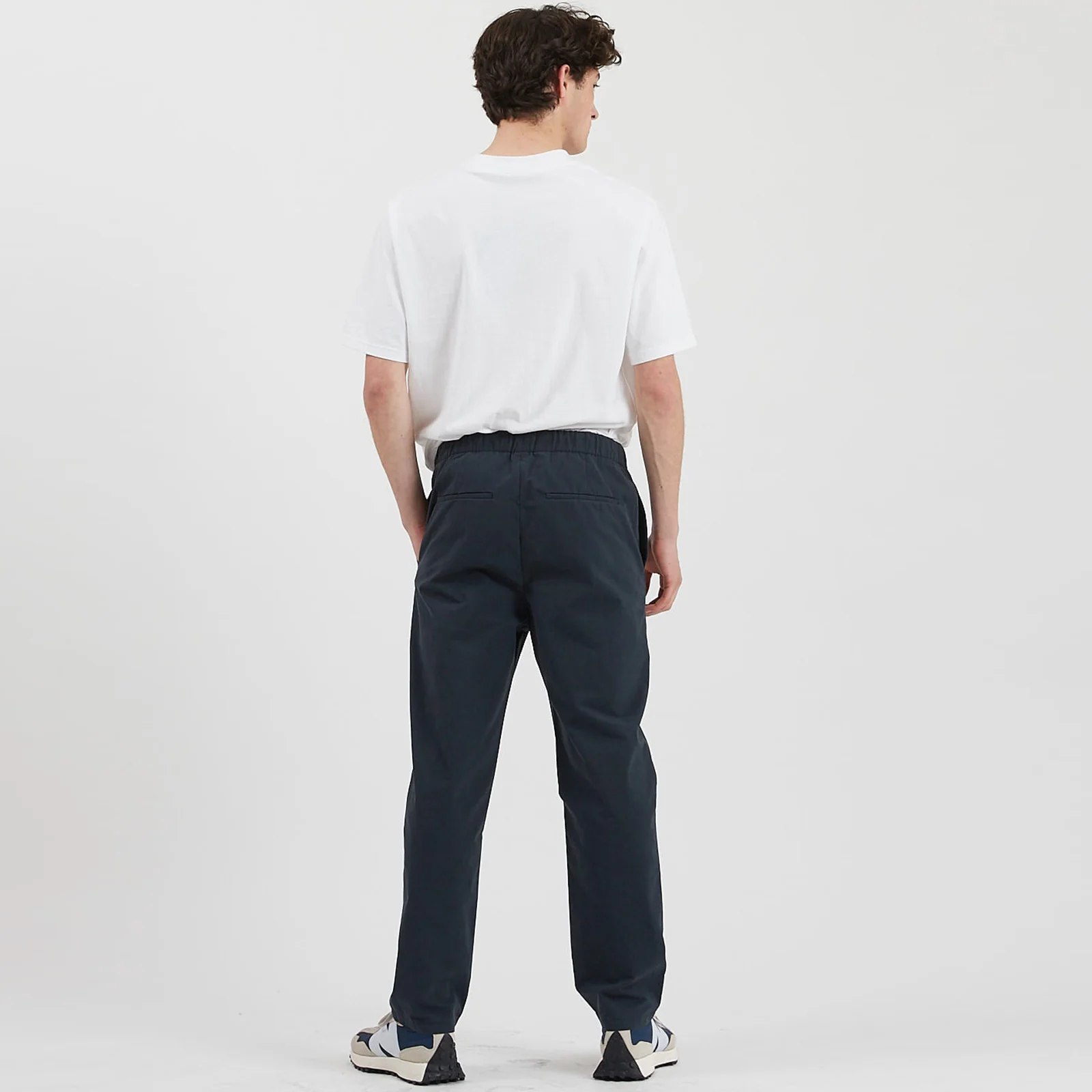 Belt Pants navy blazer - Image 3