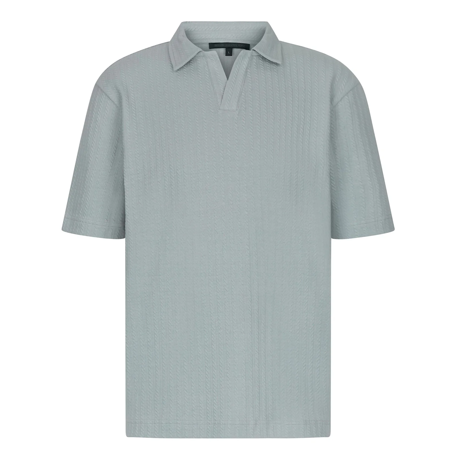 Benedickt Polo Shirt 49148 gey